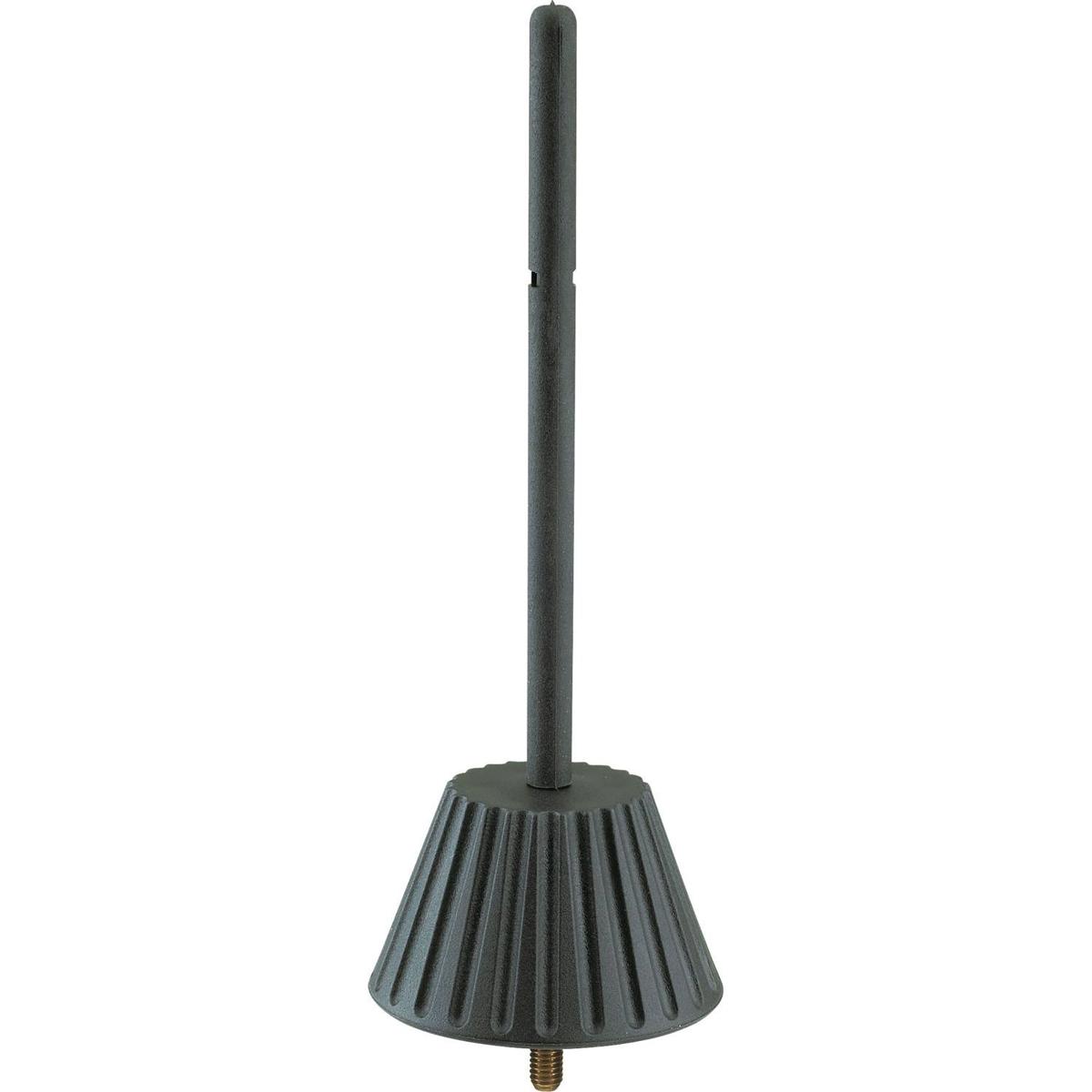 

K&M 17782 Recorder Peg, Black