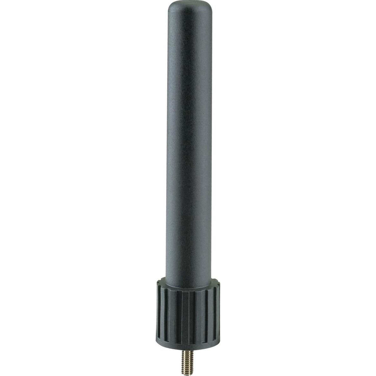 

K&M 17788 Flute Peg for Bass/Bohm/Cross Flutes, M5 Threaded Connector, Black