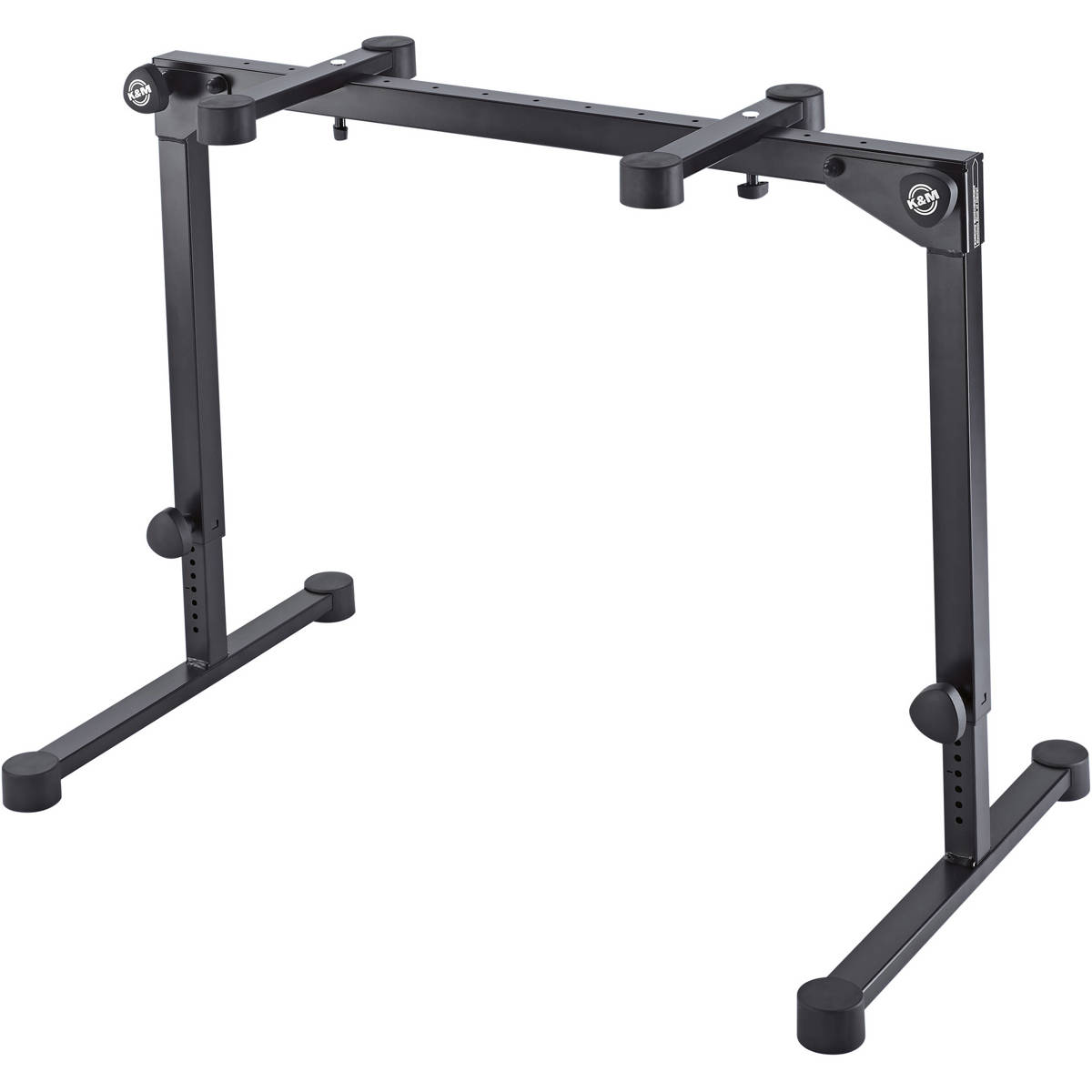 

K&M Table-Style Keyboard Stand, Omega Pro, Black