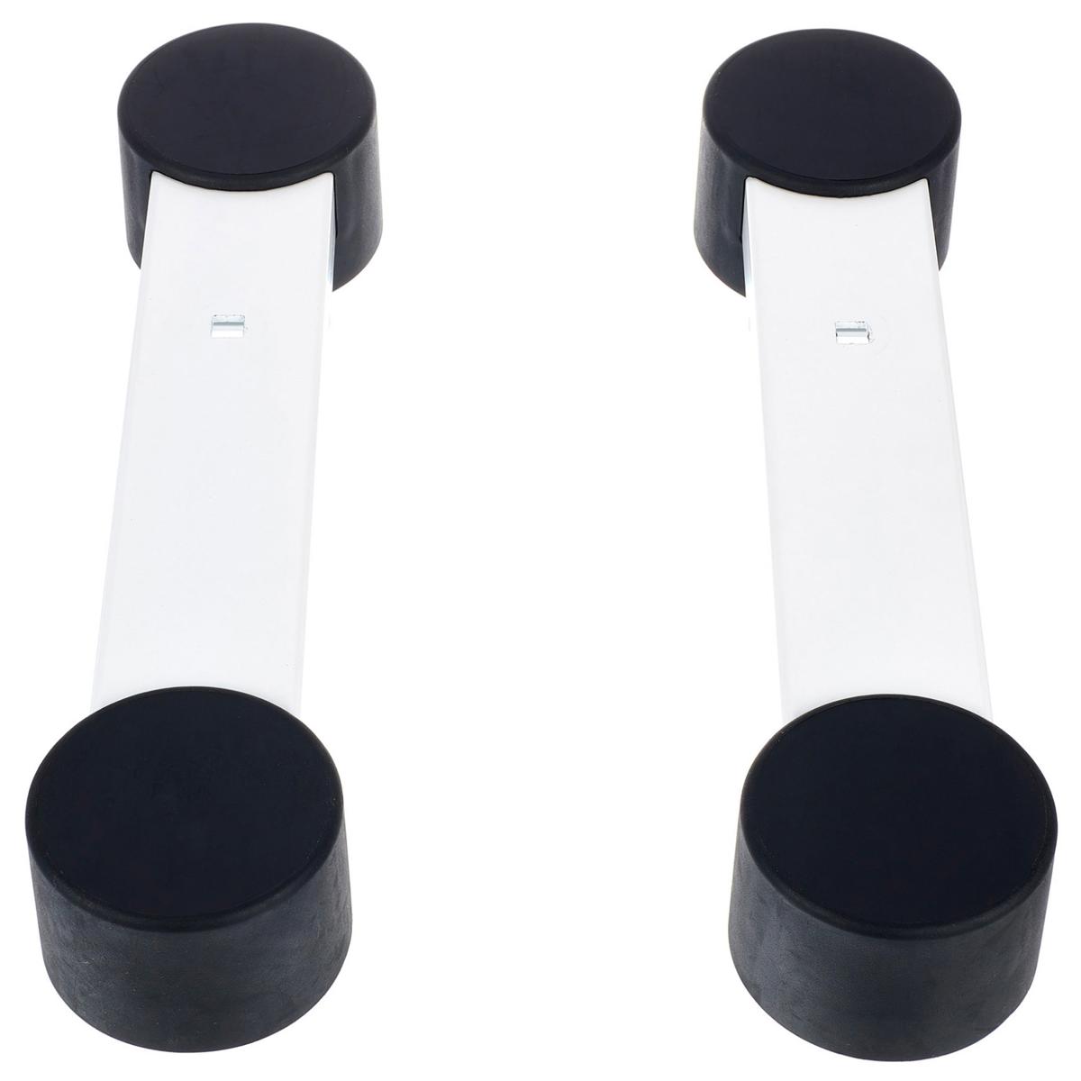 

K&M 18827 Stage Piano Support for Omega Stand, Pure White
