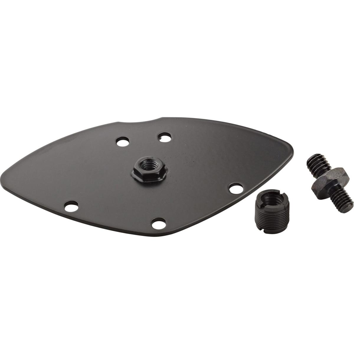 

K&M 18853 Adapter for Spider Pro or Baby Spider Pro, Black