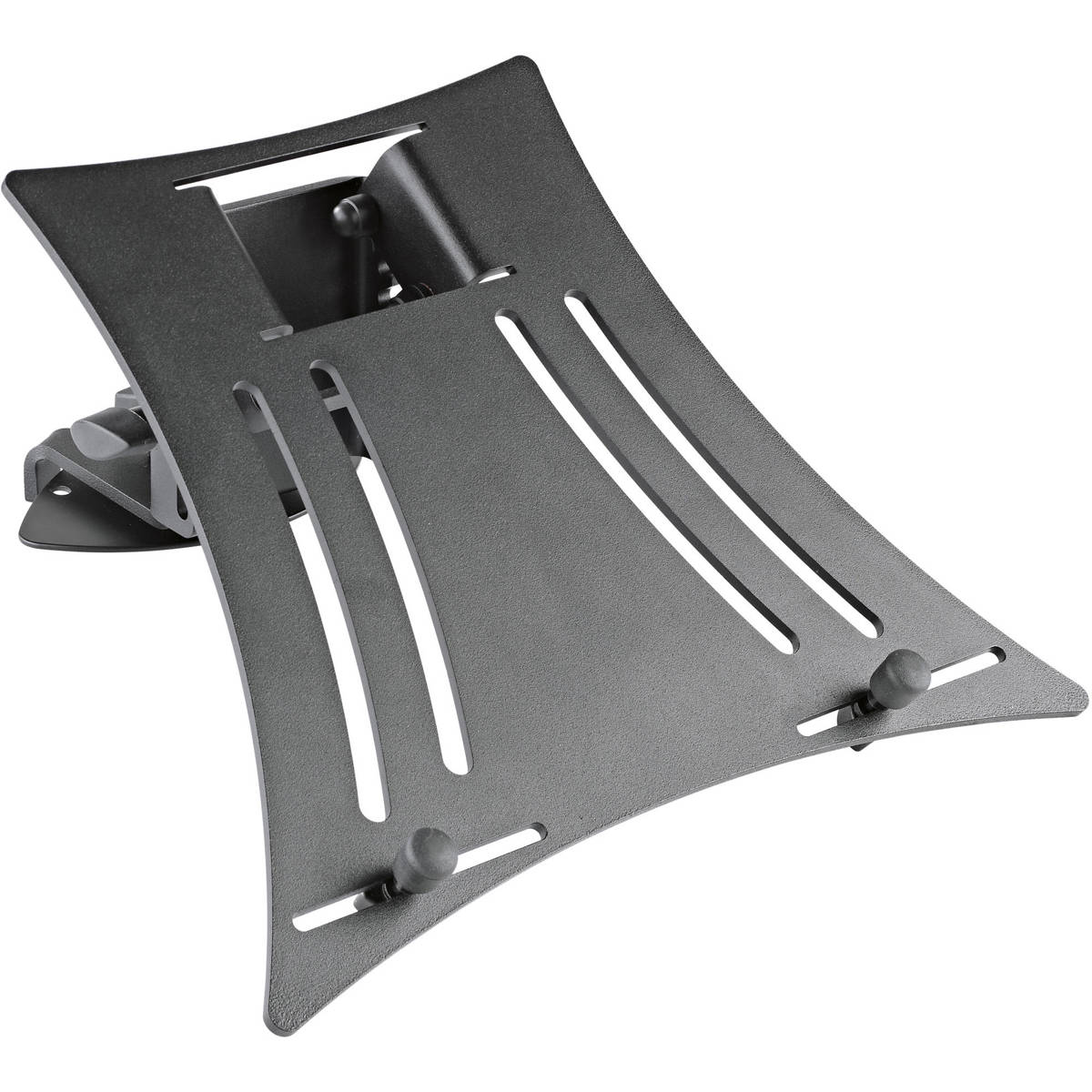 

K&M 18863 Laptop Rest for Spider Pro, 17.6 lbs Capacity, Structured Black