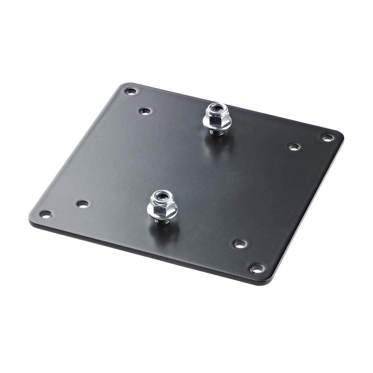 

K&M 19615 Adapter Plate for VESA MIS-D 75x100mm Monitors, Black