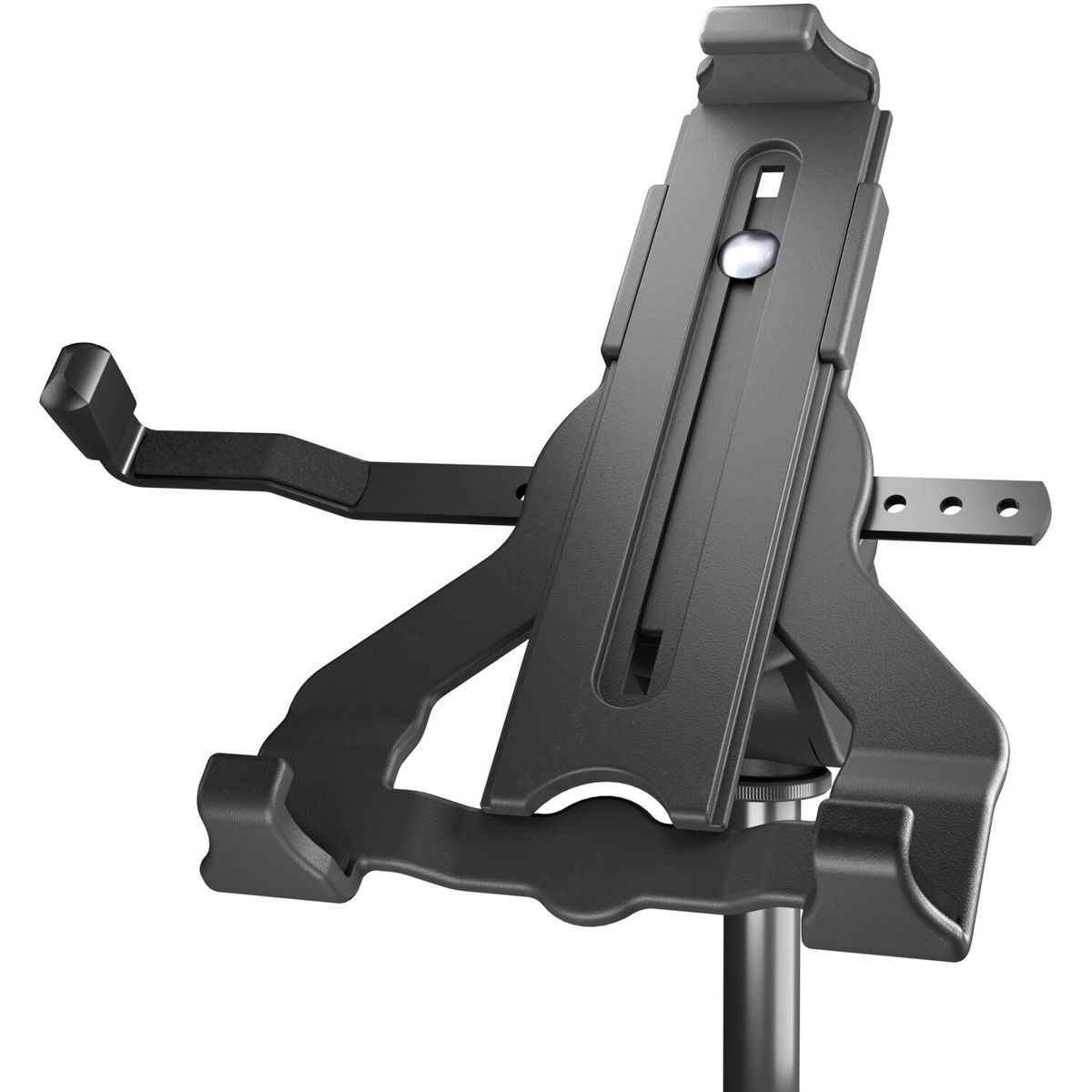 

K&M 19744 Universal Tablet PC Stand Holder, Black