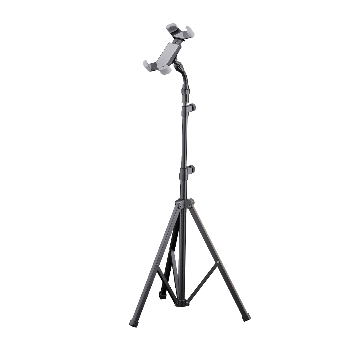 

K&M 19759 Universal Smartphone Stand with Holder, Black