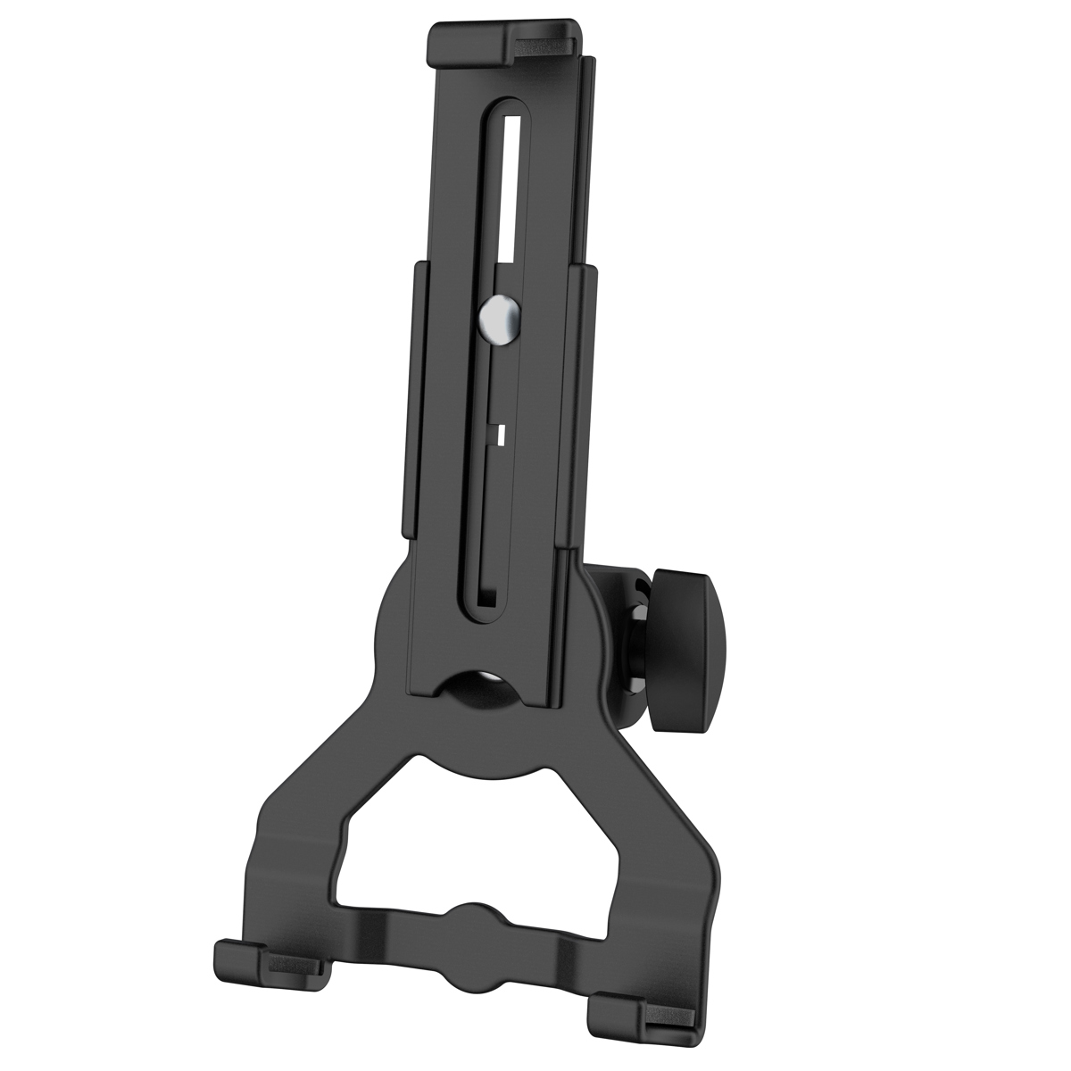 K&M 19766 Biobased Tablet PC Stand Holder, Black