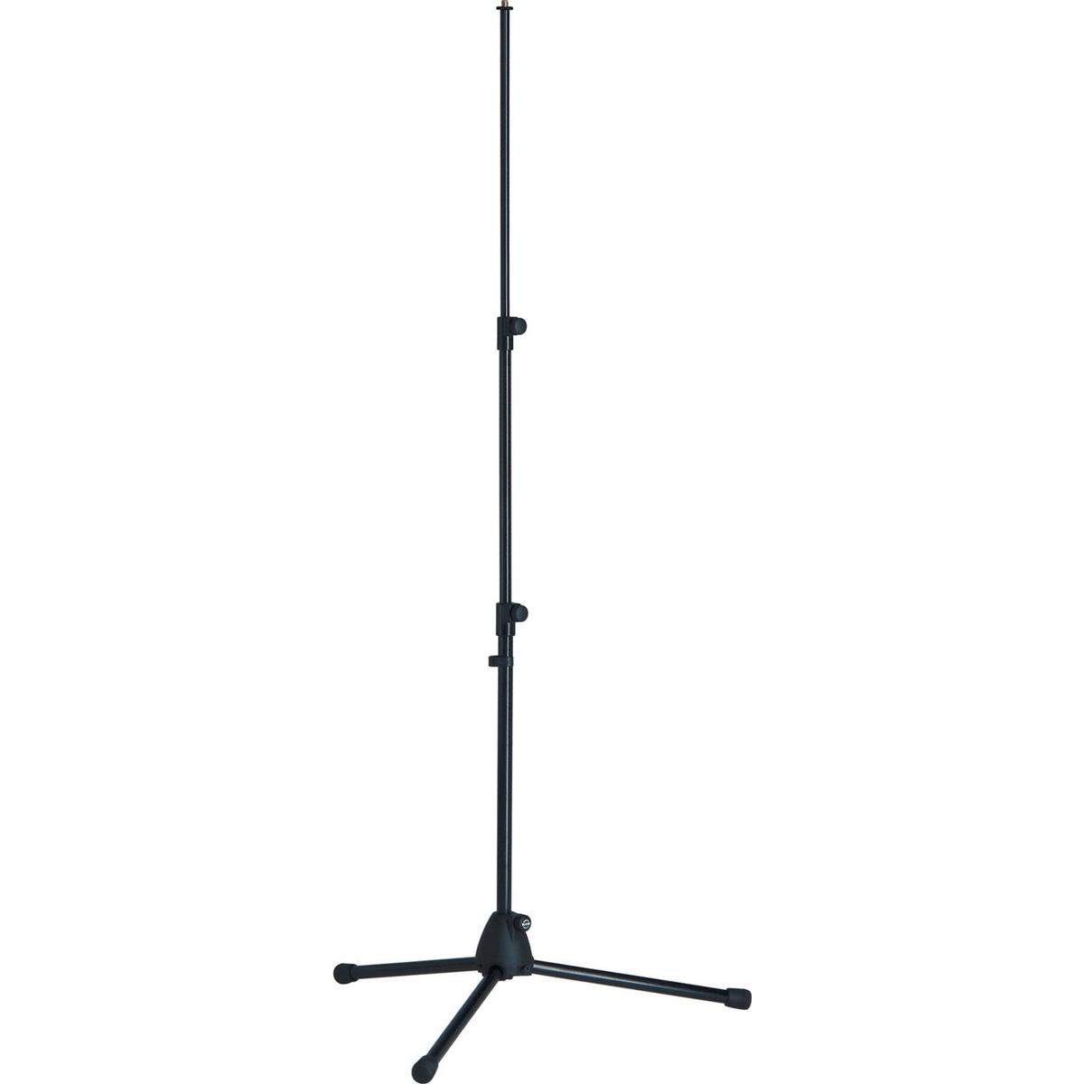 Photos - Microphone Stand K&M K&M 199 Telescoping  & Tripod Base, 24.60-58.26" H 