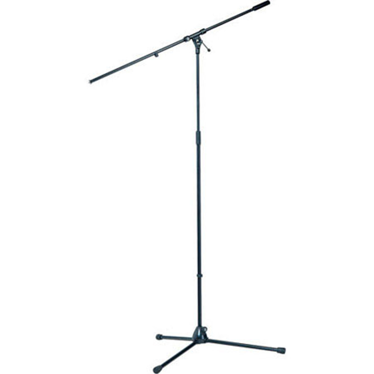 

K&M 21021 Overhead Tripod Microphone Stand with Boom, 44.09-79.13" Height, Black