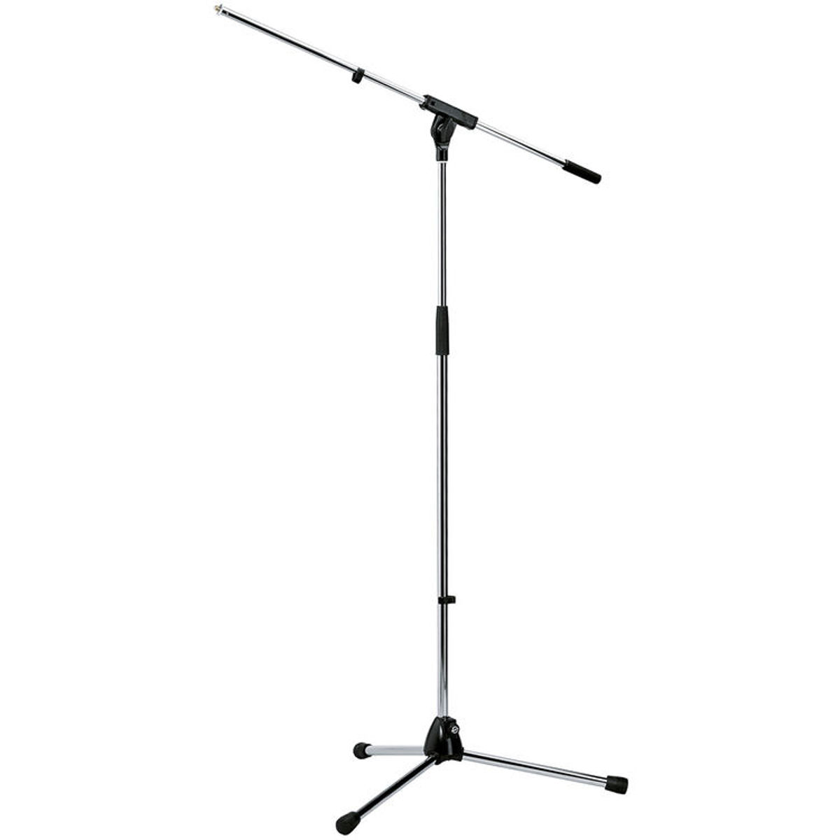 

K&M 210/6 Tripod Microphone Stand with Fixed Boom, Chrome