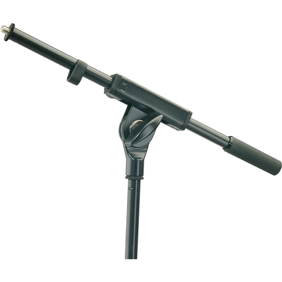 

K&M 21160 Microphone Stand Boom Arm, 15.5" Length, Black