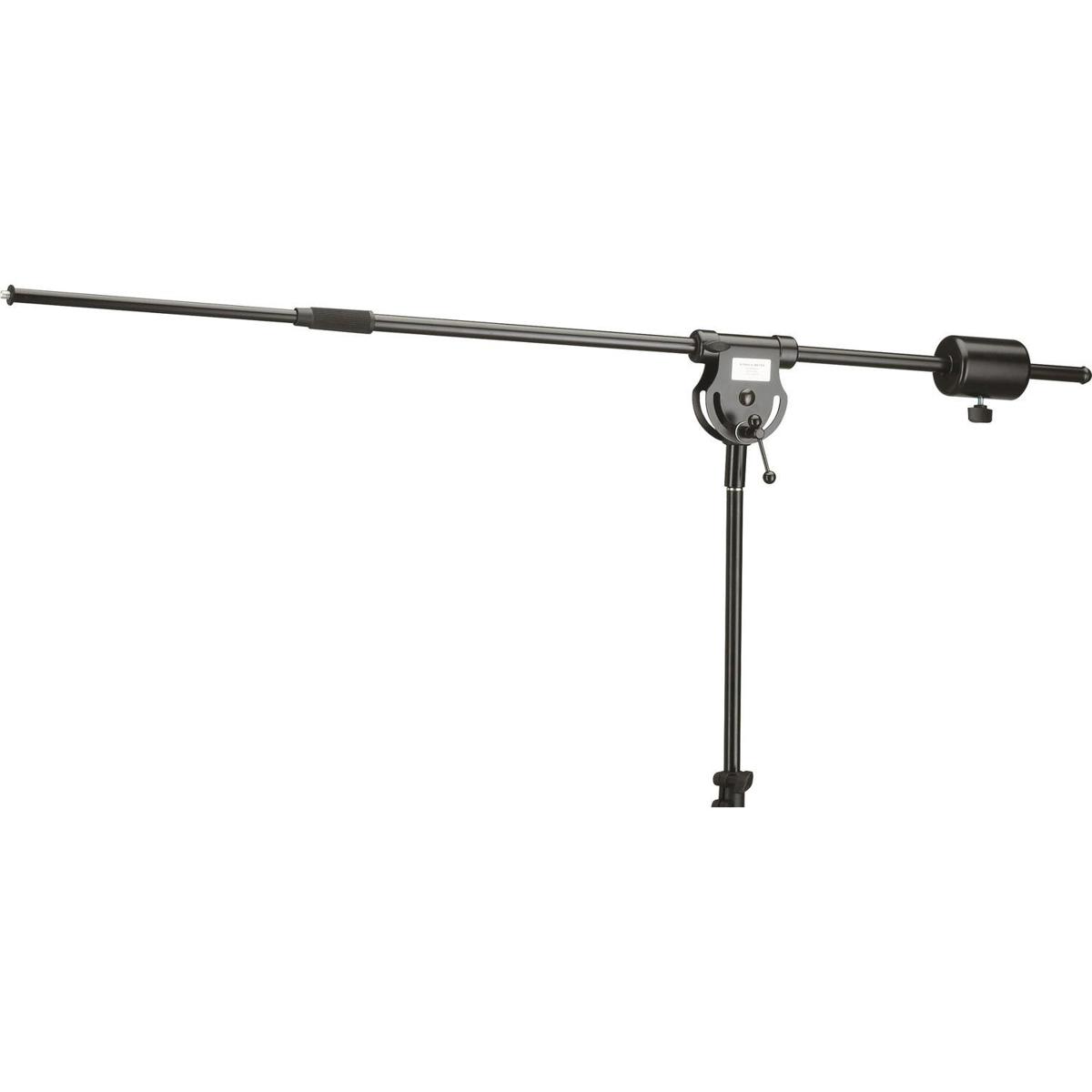 

K&M 21231 Boom Arm, Adjustable Counterweight, 42.12-73.62" Length, Black