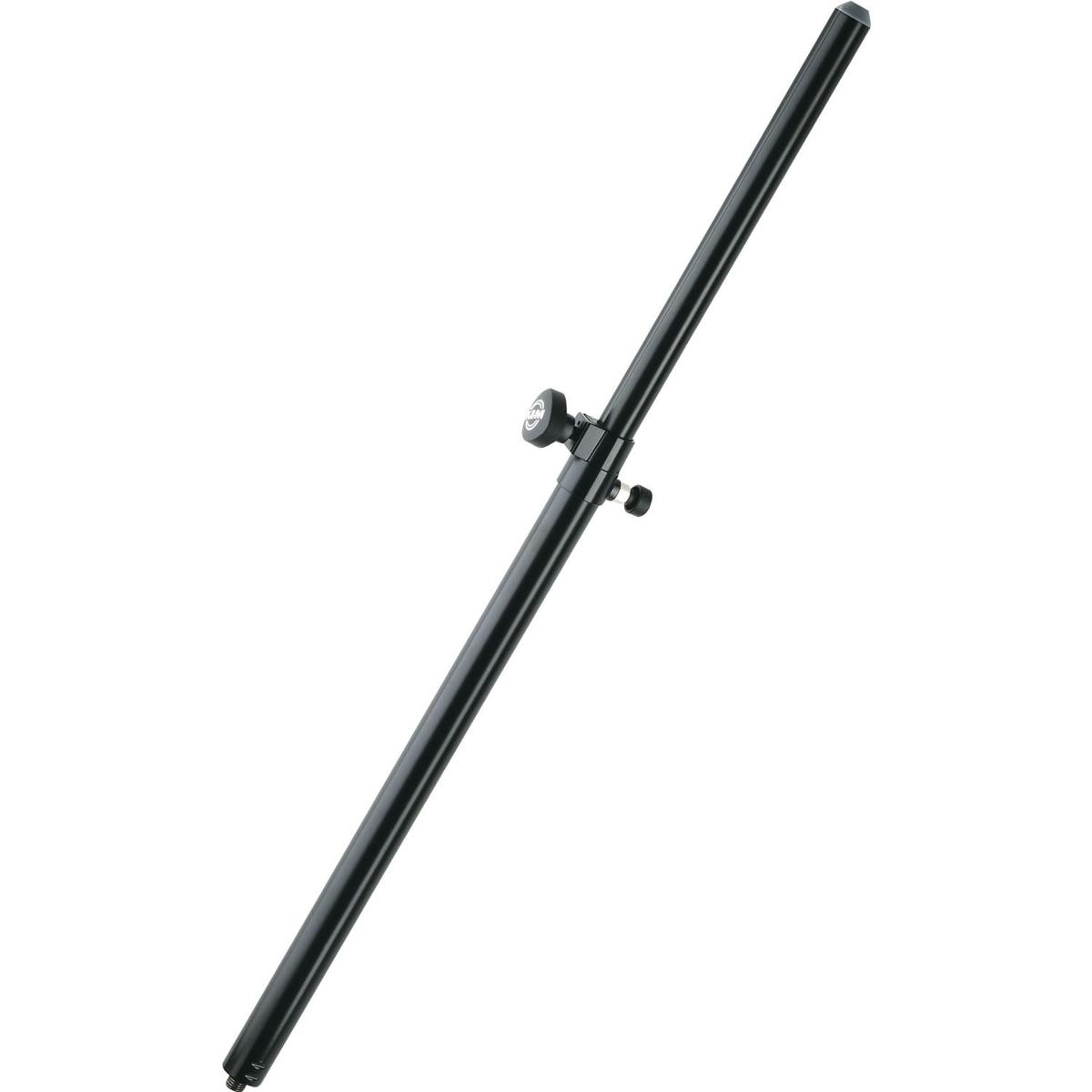 

K&M 21337 Distance Rod, 35.6-57.08" Height, Black