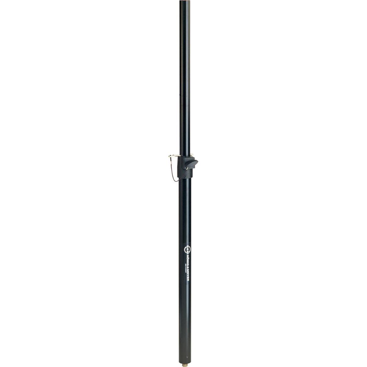 

K&M 21347 Distance Rod, 35.6-54.5" Height, Black