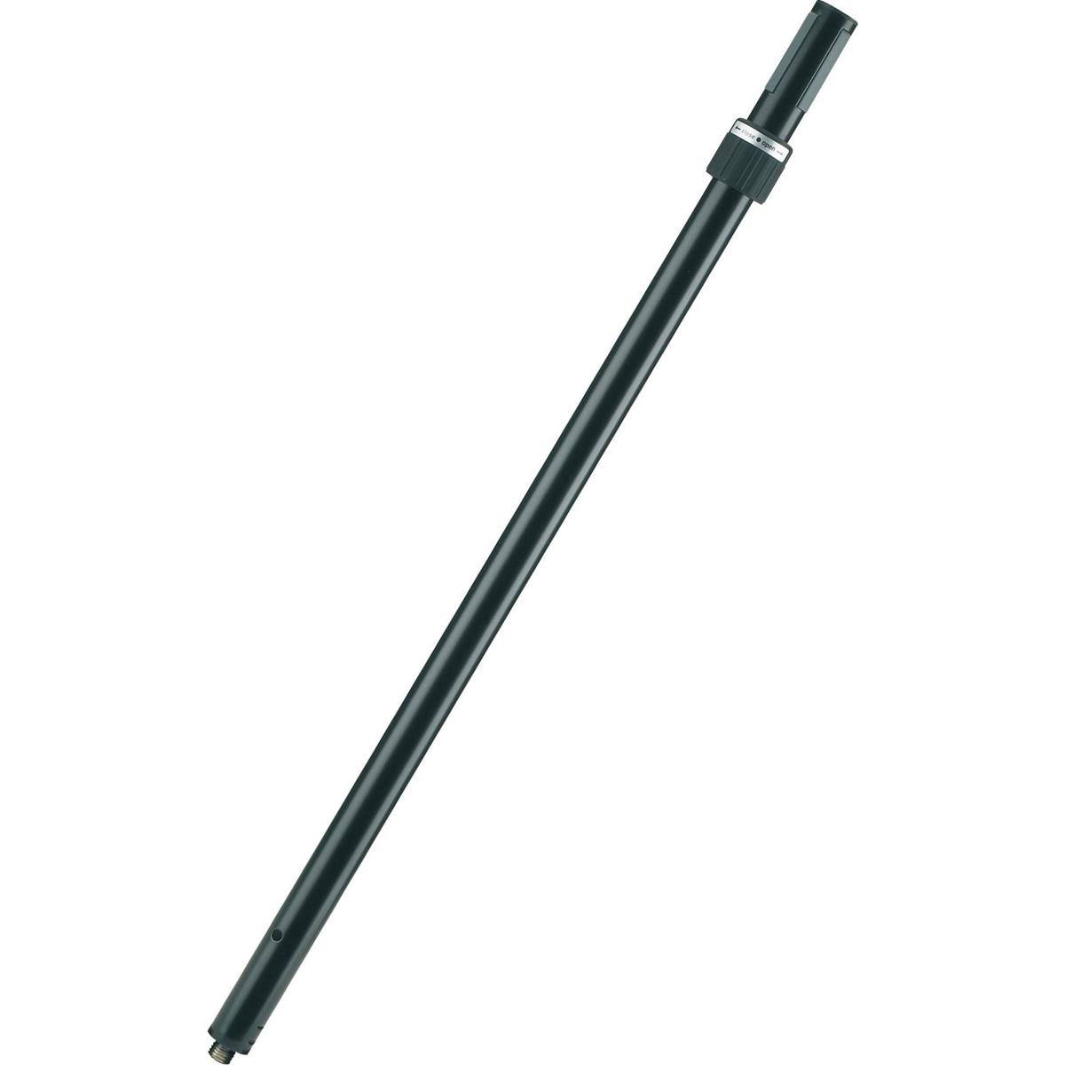

K&M 21364 Distance Rod with Ring Lock, 34.64" Height, Black