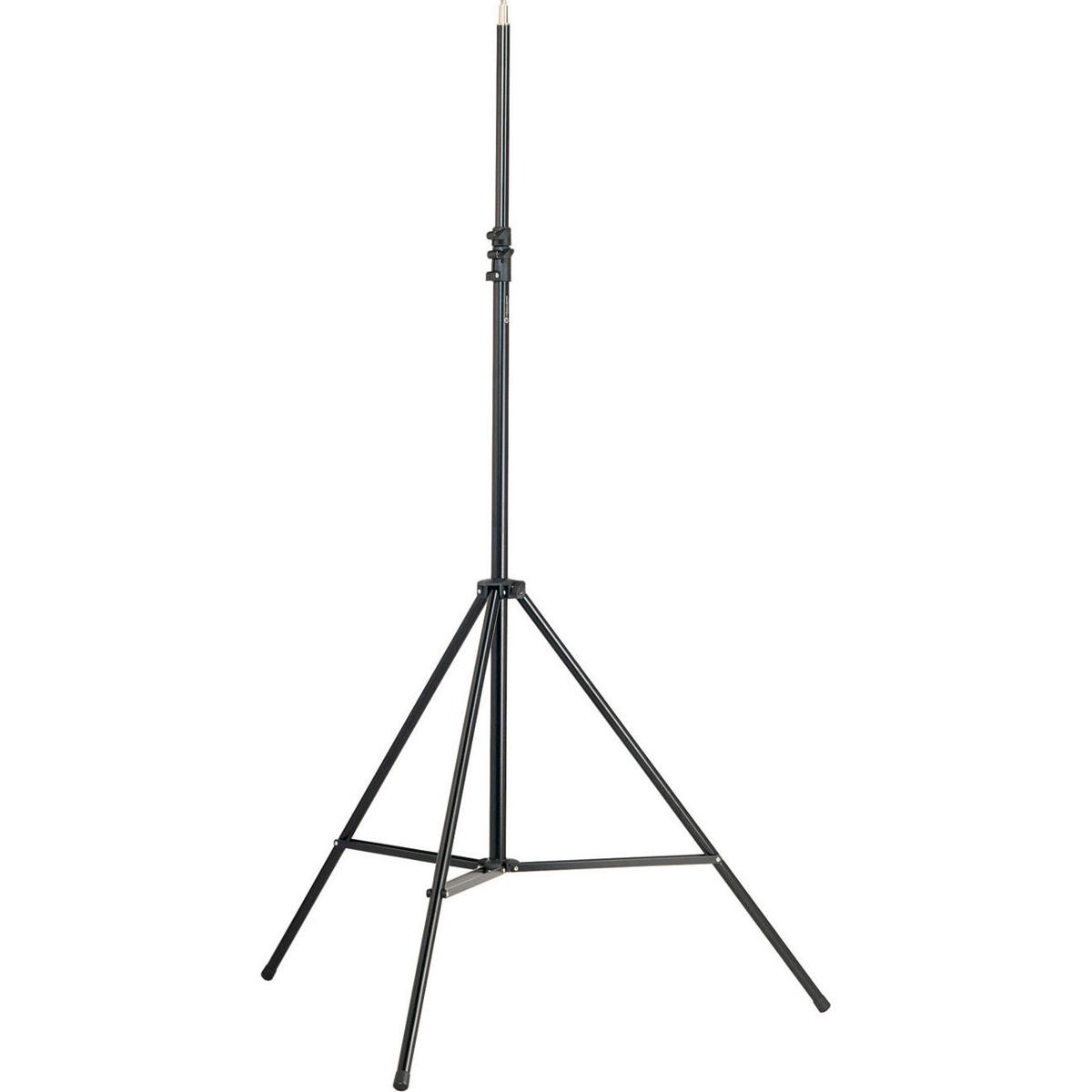 

K&M 21411 Overhead Microphone Stand, 58.26-90.15" Height, Black