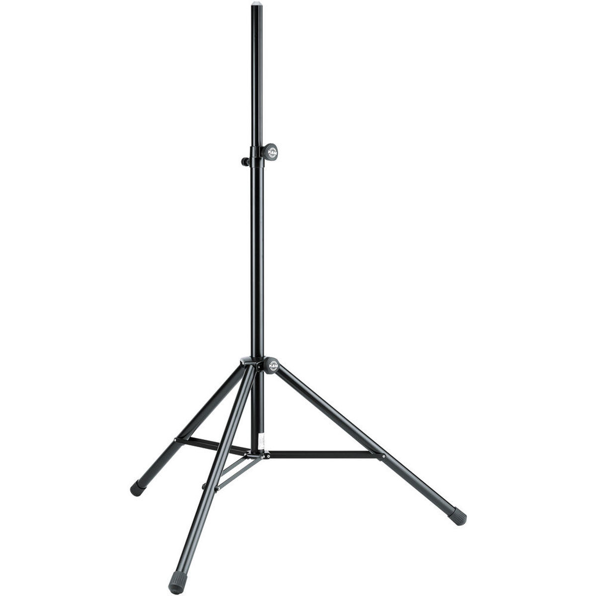 

K&M 21463 Speaker Stand w/ Pneumatic Spring, 54.9-84.4" Adjustable Height, Black