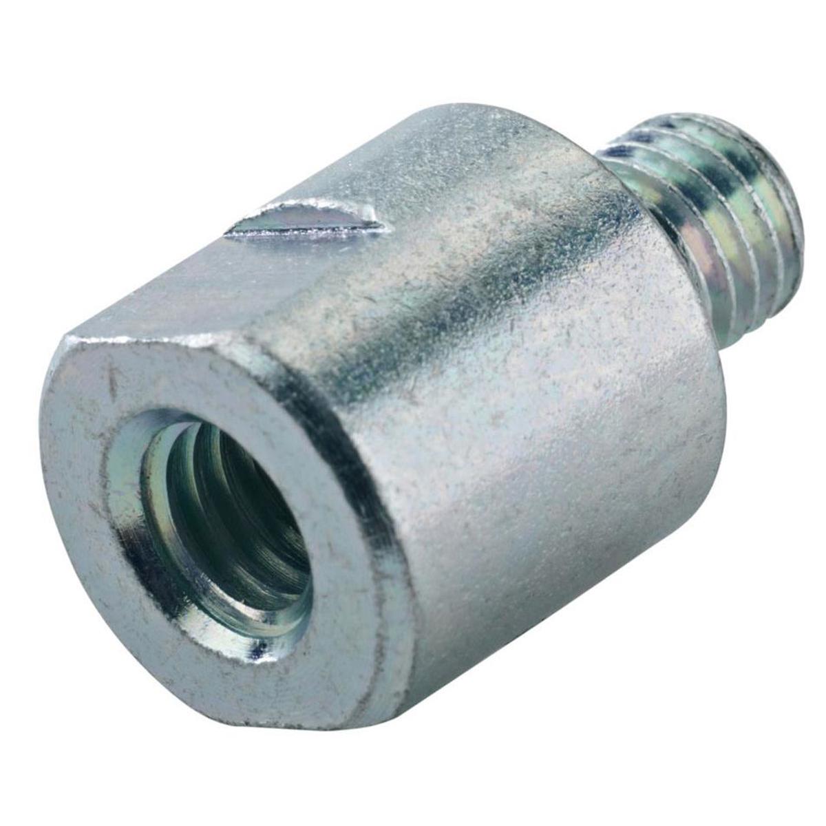 Image of K&amp;M 21980 Zinc-Plated Thread Adapter