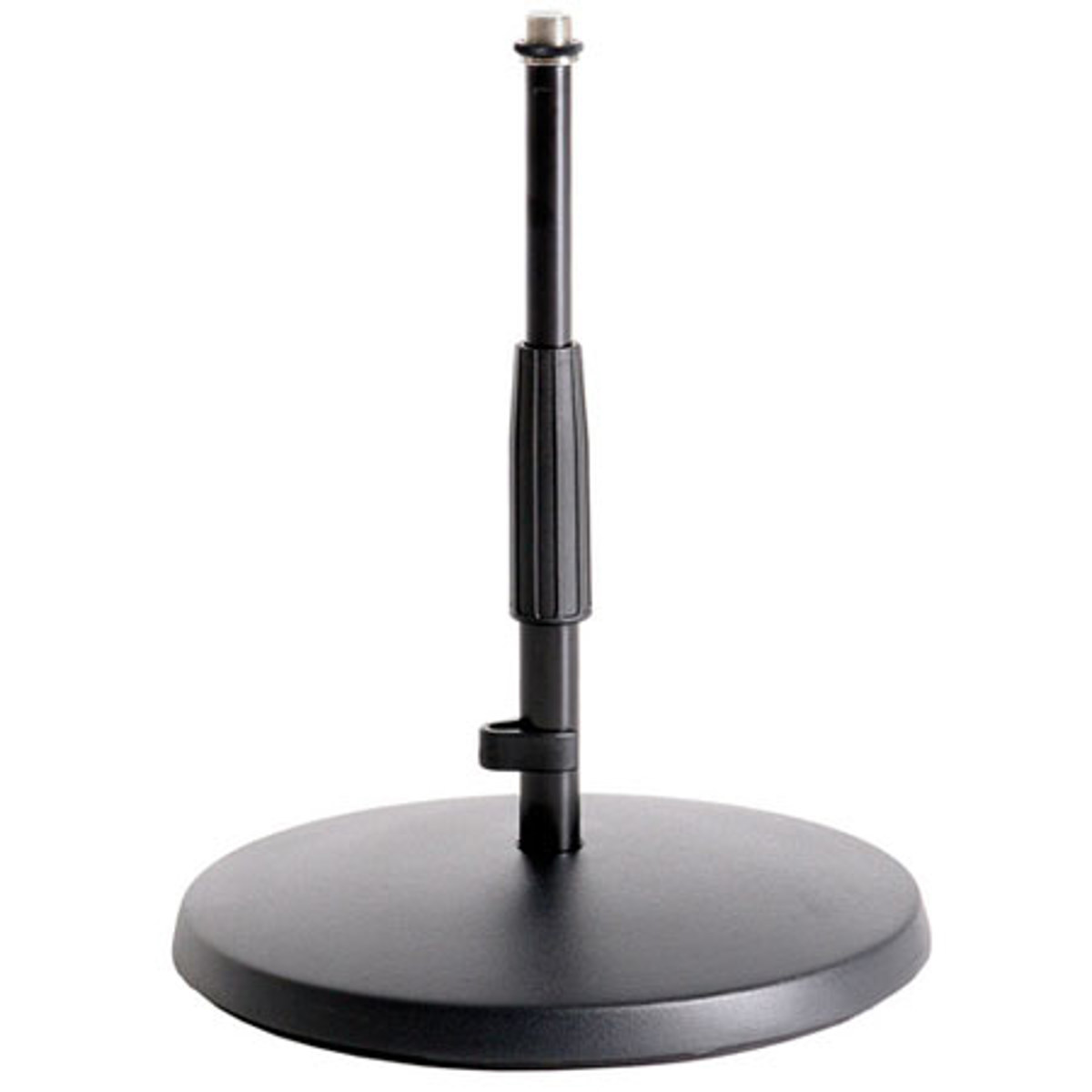

K&M 23320 Floor and Tabletop Microphone Stand, 8.5-13.6" Height, Black