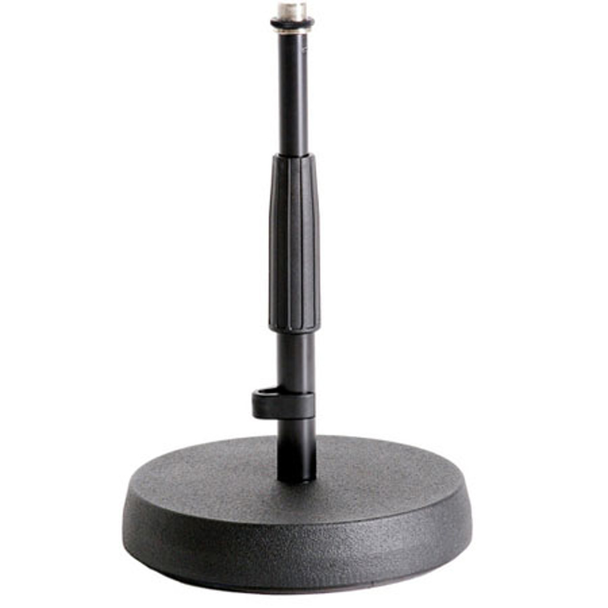 Photos - Microphone Stand K&M K&M 23325 Floor and Tabletop , 8.5-13.6" Height, Black 