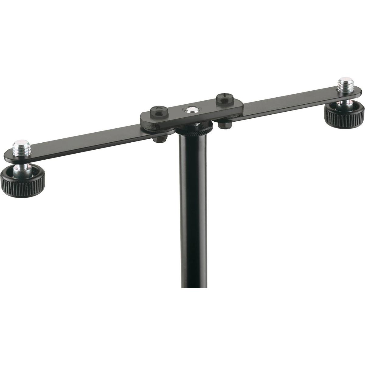 Photos - Microphone Stand K&M K&M 23510 Flexible Microphone Bar for Microphone Stands, Black 23510.5 