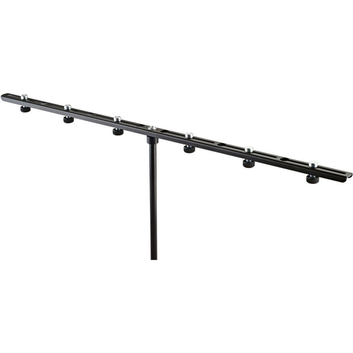 

K&M 23560 Microphone Bar with 5/8" Locking Screws, Black