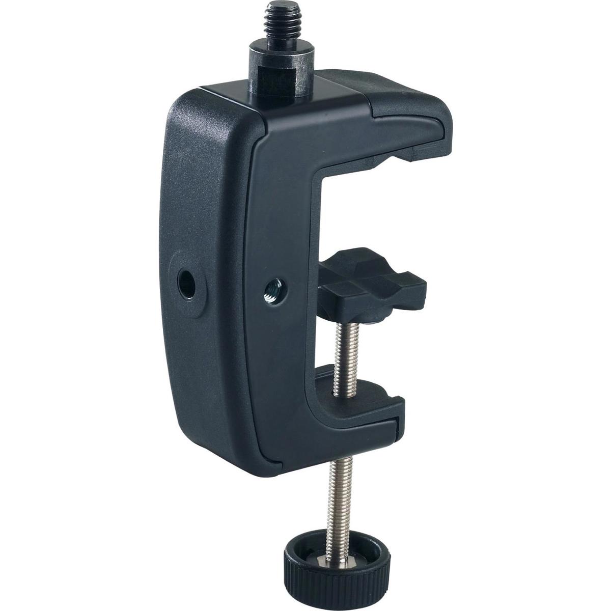 Photos - Microphone Stand K&M K&M 23720 Table Clamp, 5/8" Threaded Connector, Black 23720.500.55 