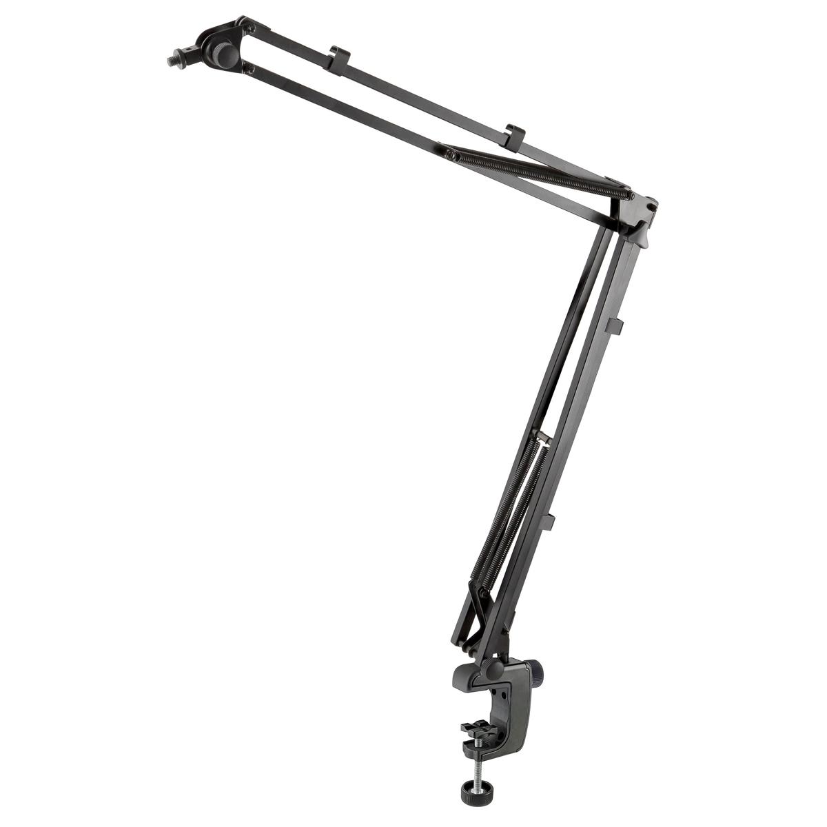 

K&M 23840 Microphone Desk Arm, Black