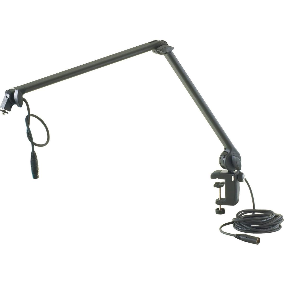 Photos - Microphone Stand K&M K&M 23860 Mic Desk Arm for Multimedia Studios/Broadcast Studios/Podcas 