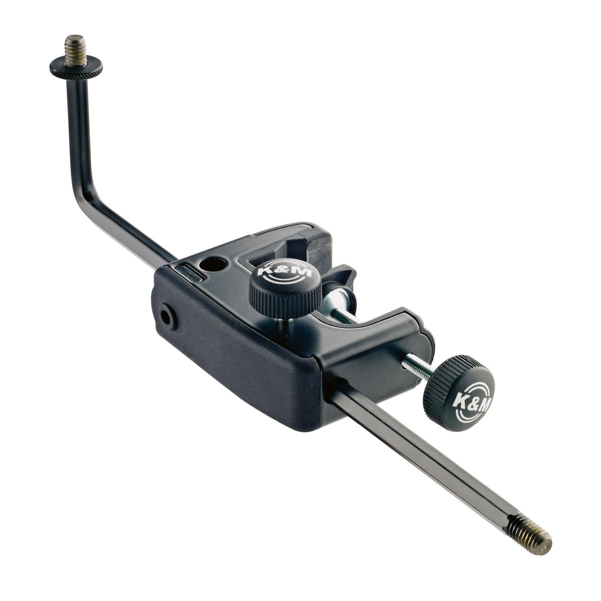 

K&M 240/50 Universal Microphone Holder, Black