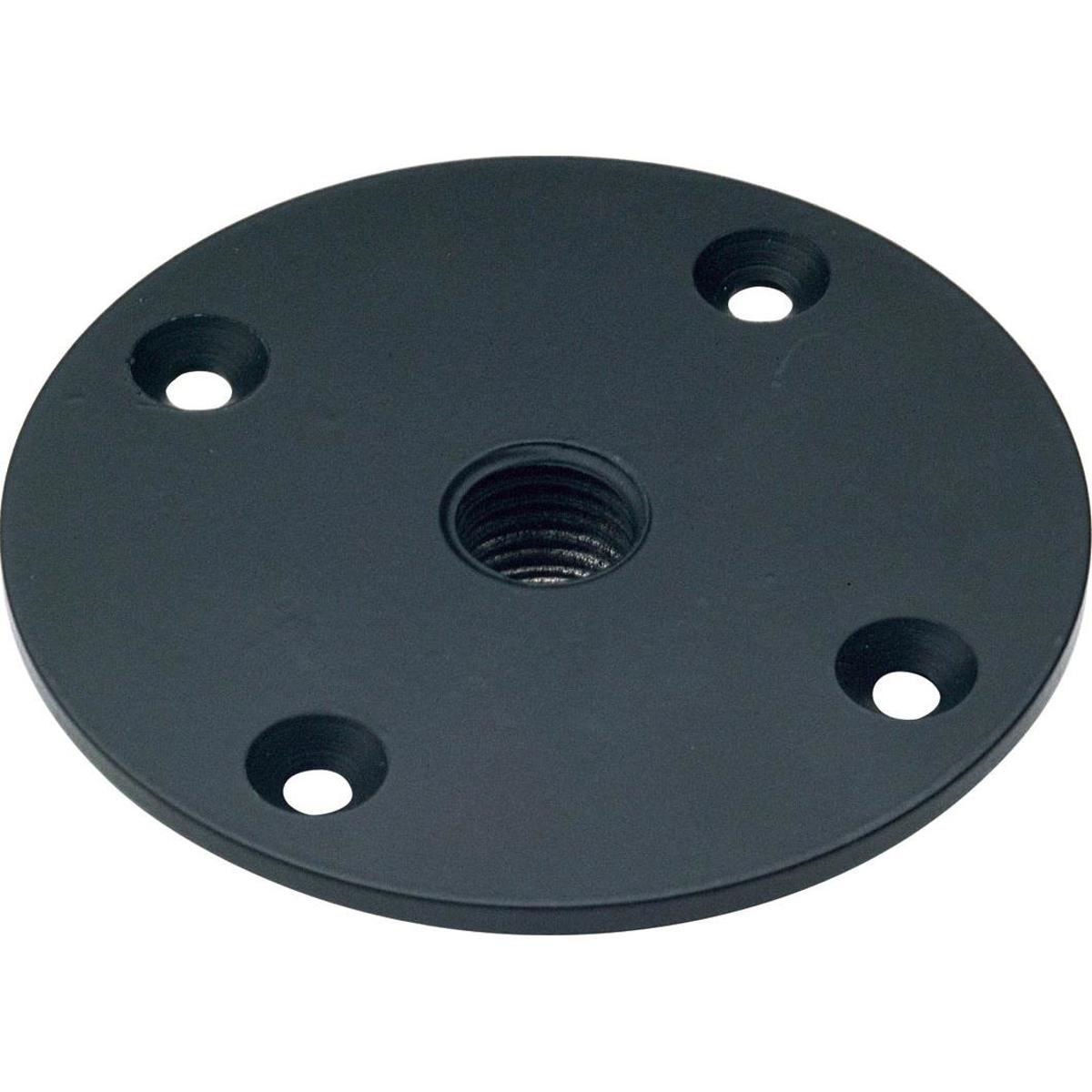 

K&M 24116 Connector Plate, Black