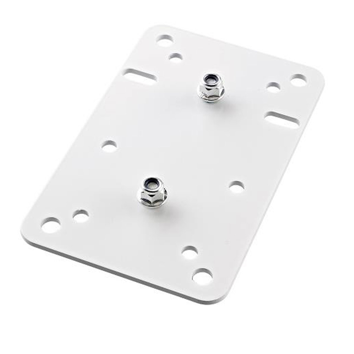 

K&M 24352 Speaker Wall Mount Adapter Panel 1, White