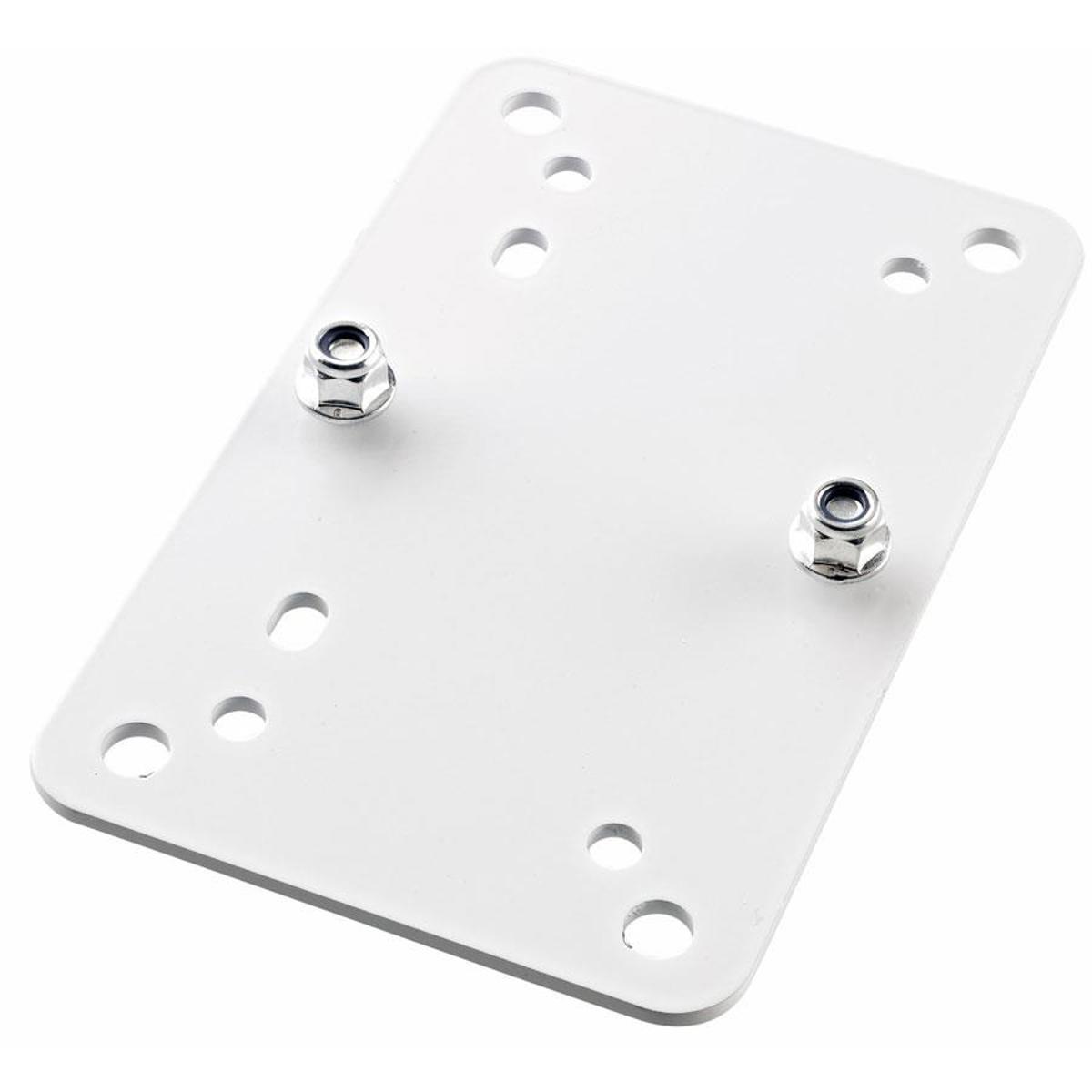 

K&M 24354 Speaker Wall Mount Adapter Panel 2, White