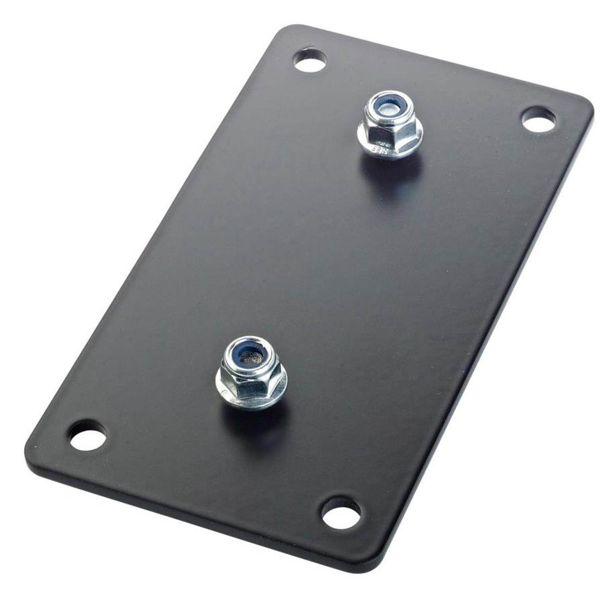 

K&M 24356 Speaker Wall Mount Adapter Panel 3, Black