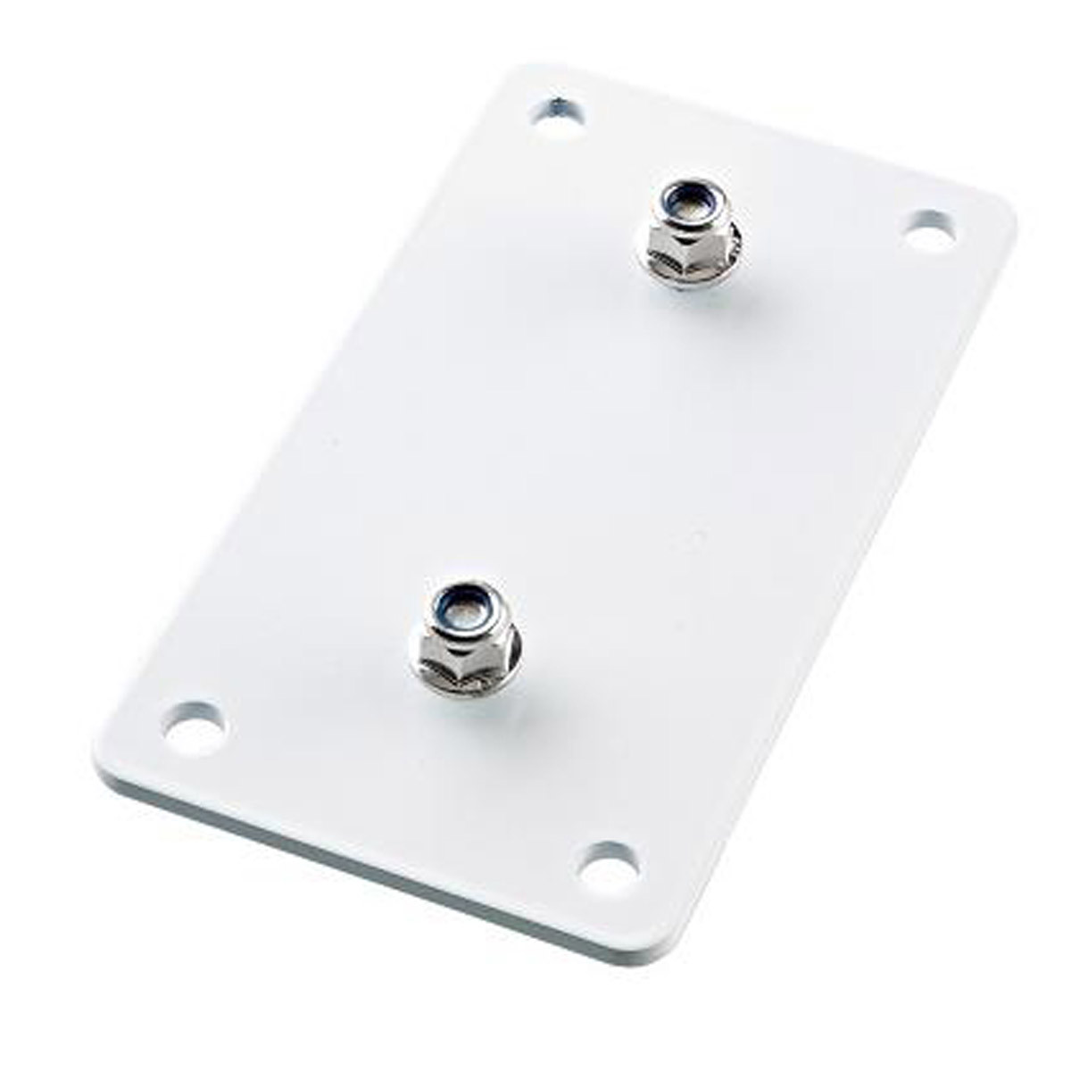 

K&M 24356 Speaker Wall Mount Adapter Panel 3, White