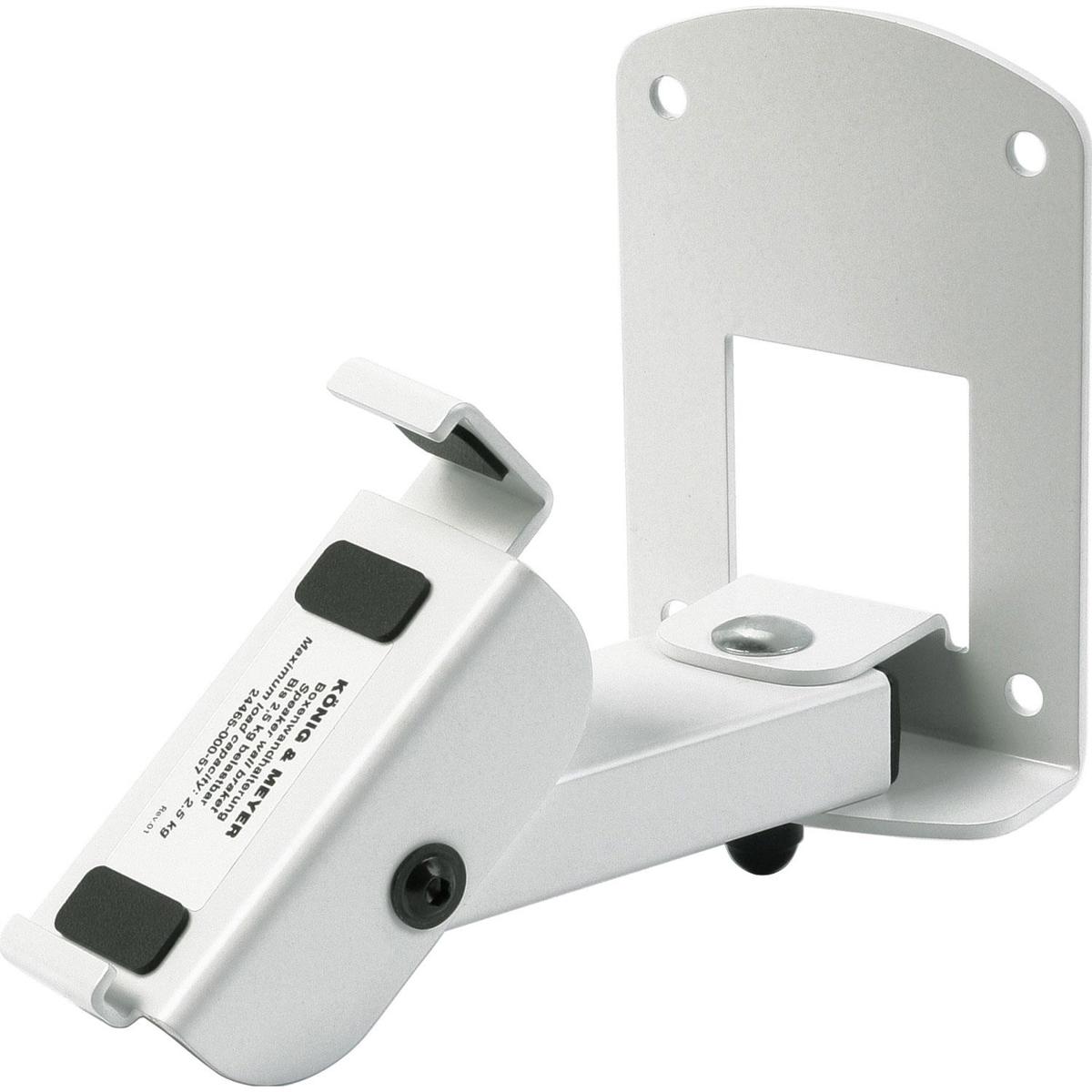 

K&M 24465 Wall Mount for JBL Control One Speaker, White