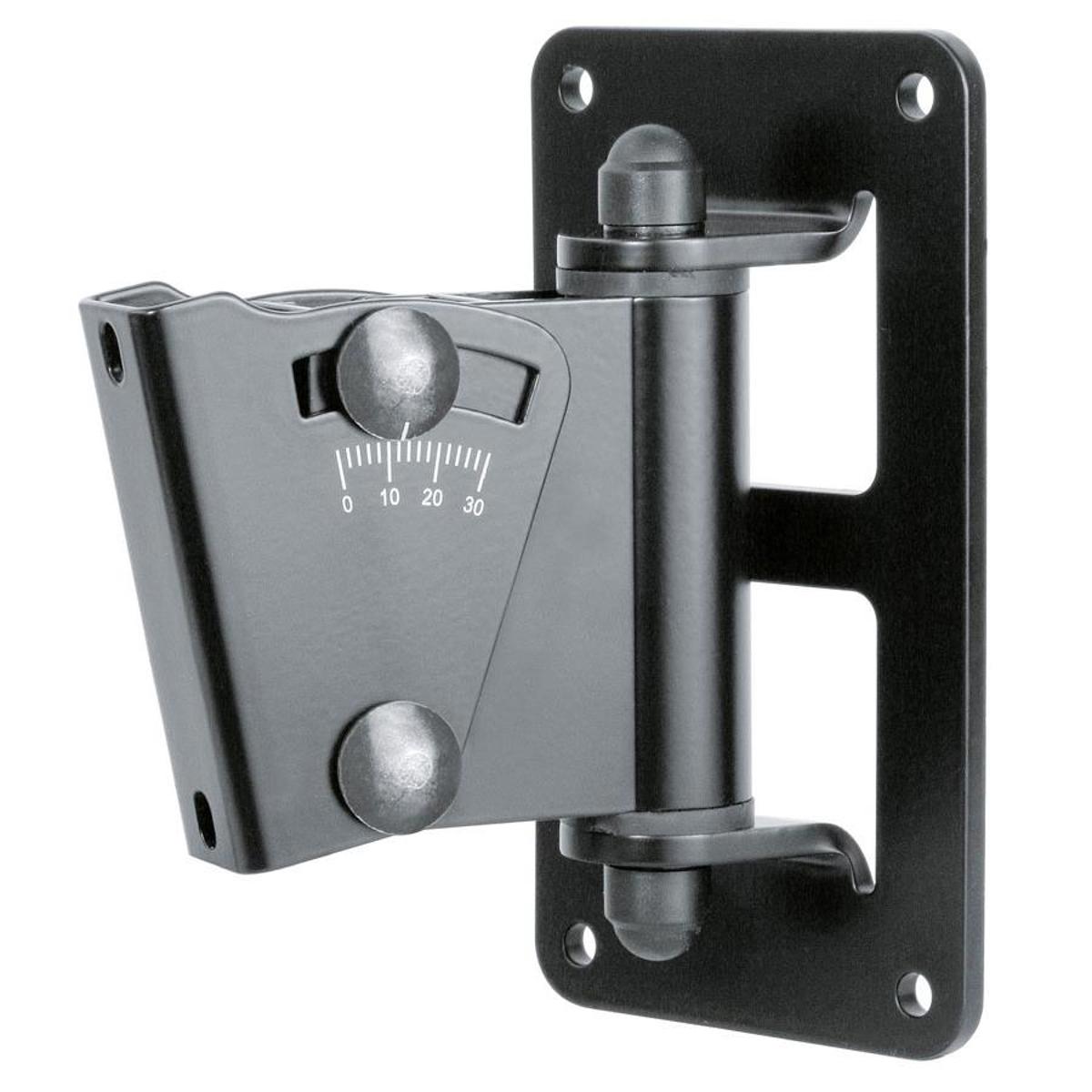 

K&M 24471 Speaker Wall Mount, Black