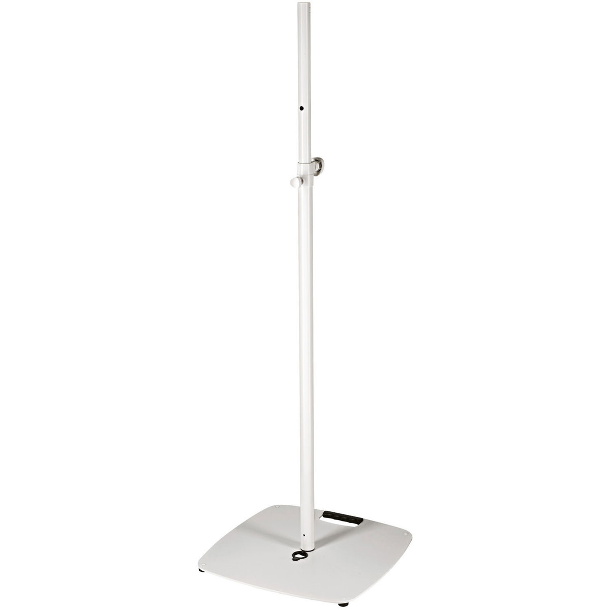 

K&M 24624 Lighting Stand with Heavy Steel Base, Pure White