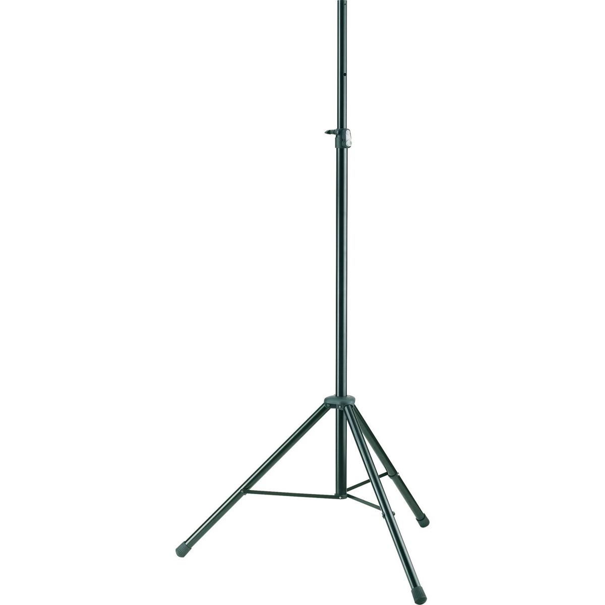 

K&M 24630 Lighting Stand, 76.9-114.7" Adjustable Height, Black