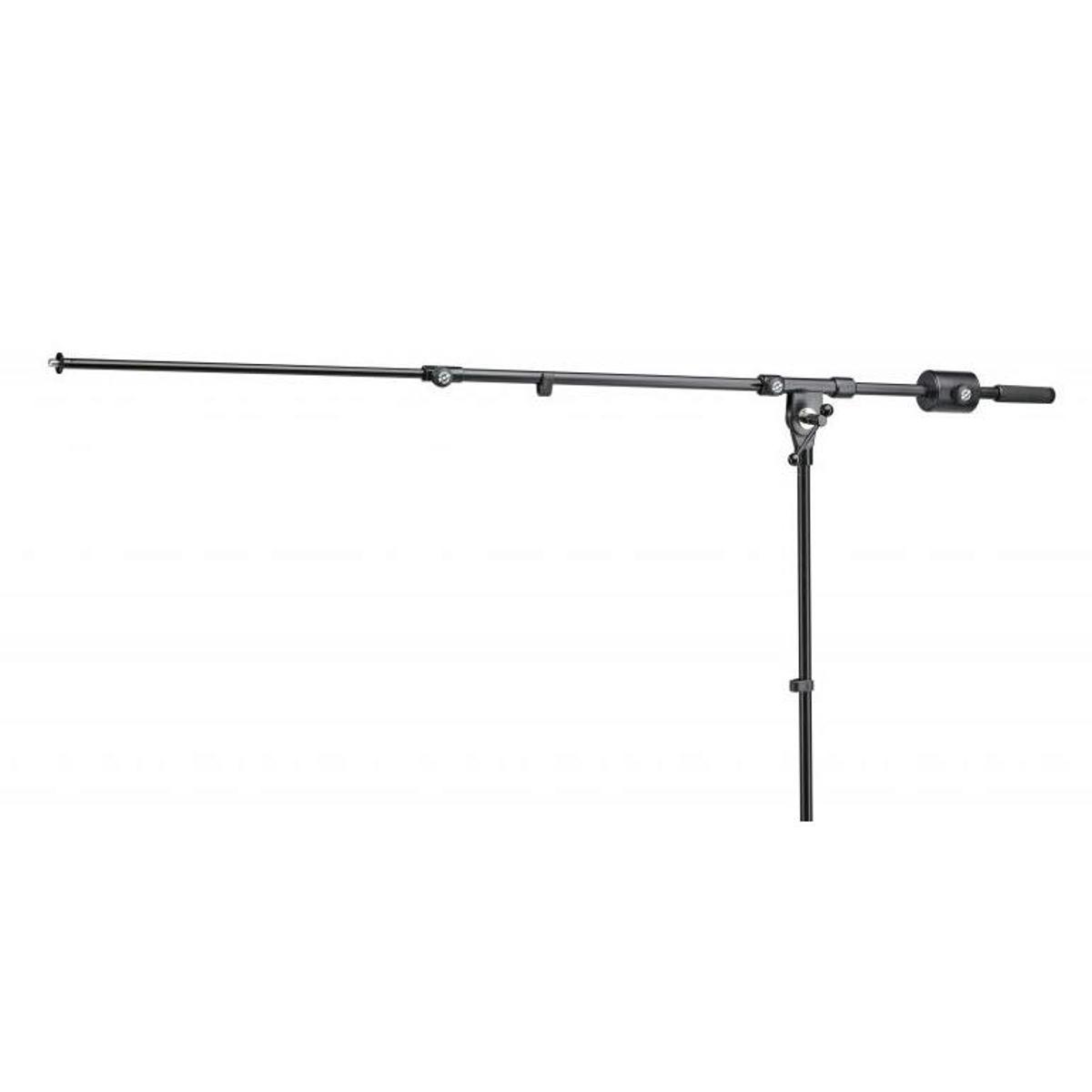 

K&M 25530 Extra-Long Boom Arm with Counterweight & Toggleclamping