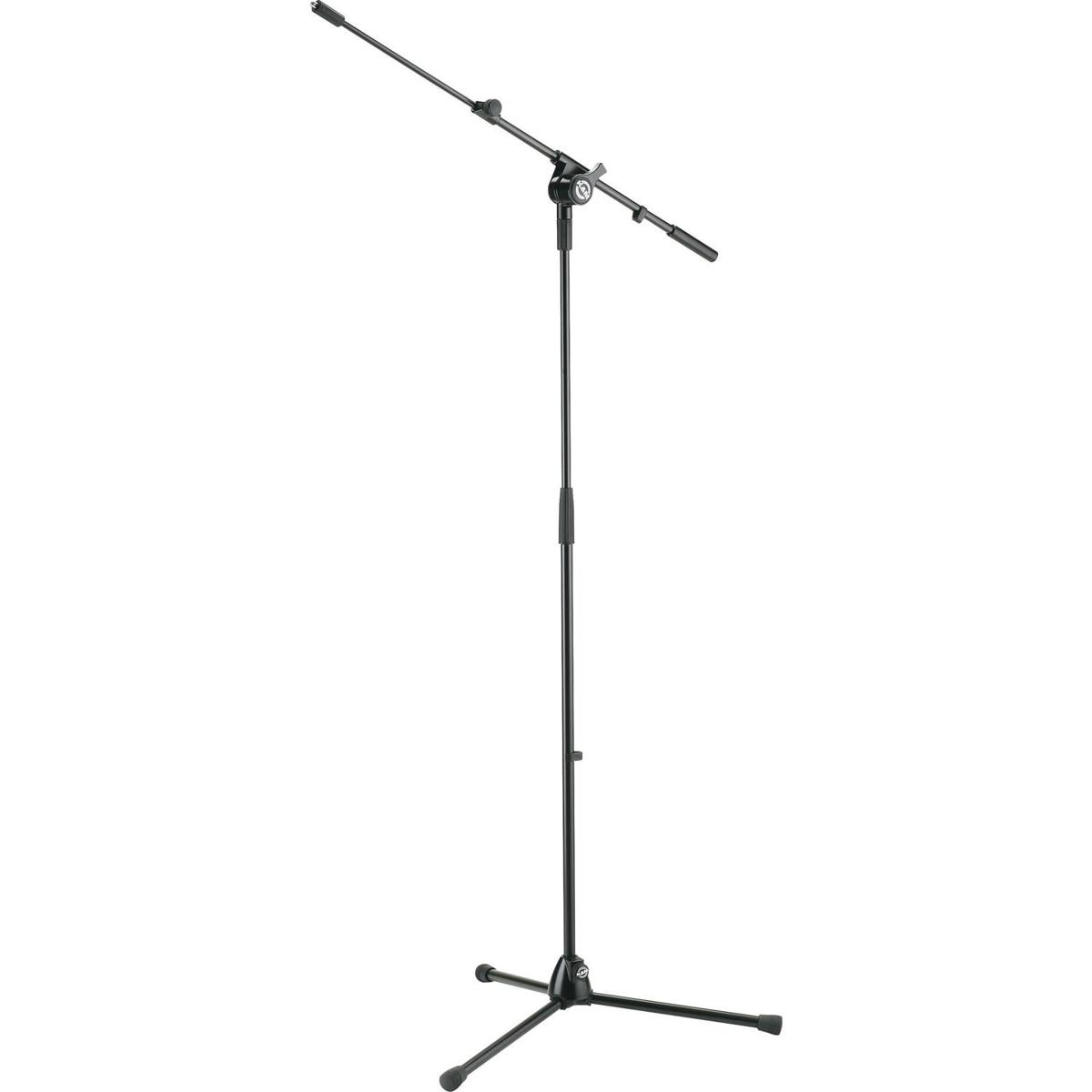 Photos - Microphone Stand K&M K&M 25600  with Telescopic Boom Arm, 38.1-64.5" Height 