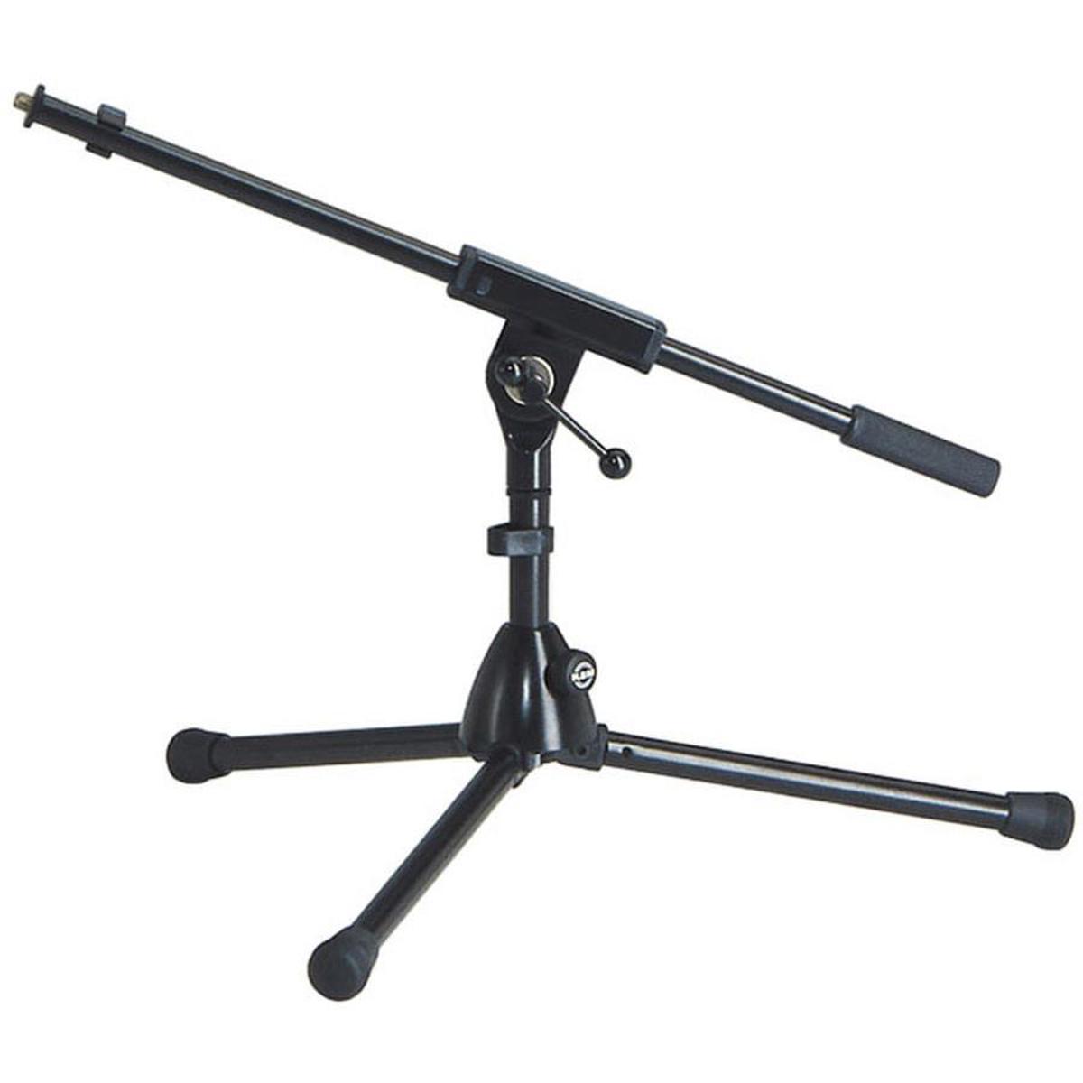 

K&M 259/1 Extra Low Microphone Stand with 20.66" Boom Arm