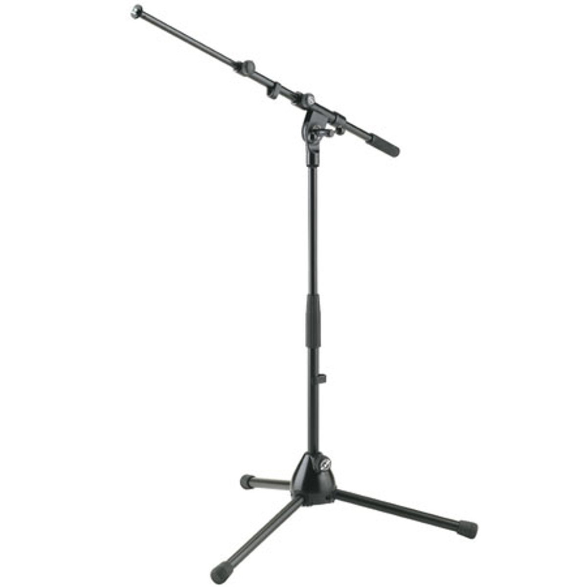 Photos - Microphone Stand K&M K&M 259 Low  with Boom Arm, 16.73-25.39" Height, Black 