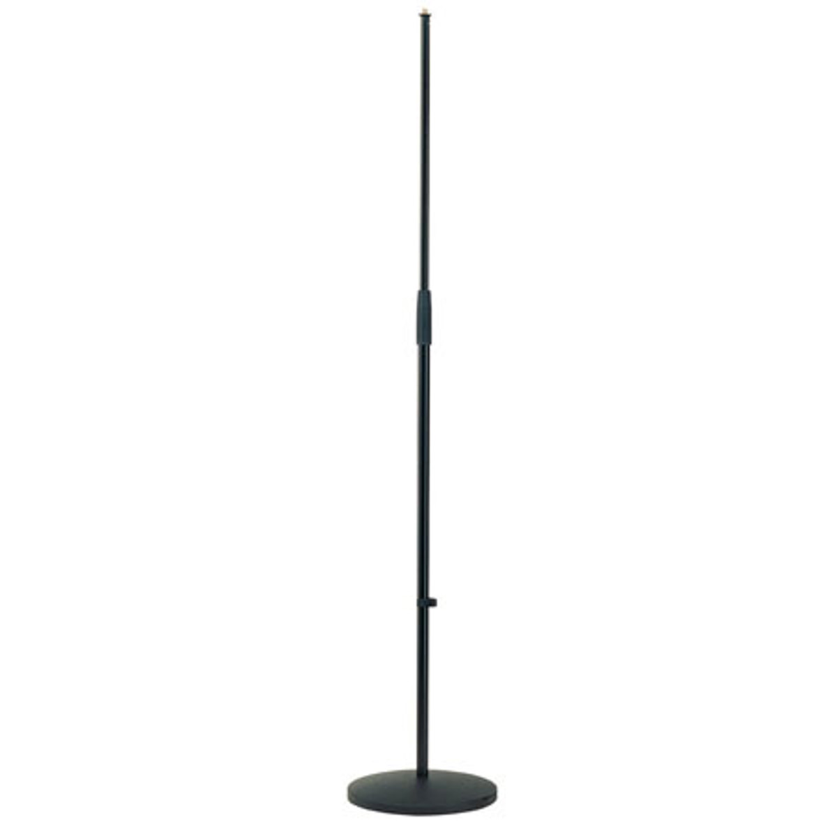 K&M 260/1 One-Hand Adjustable Microphone Stand, 34.3-62" Height, Black -  K&M, 26010.500.55