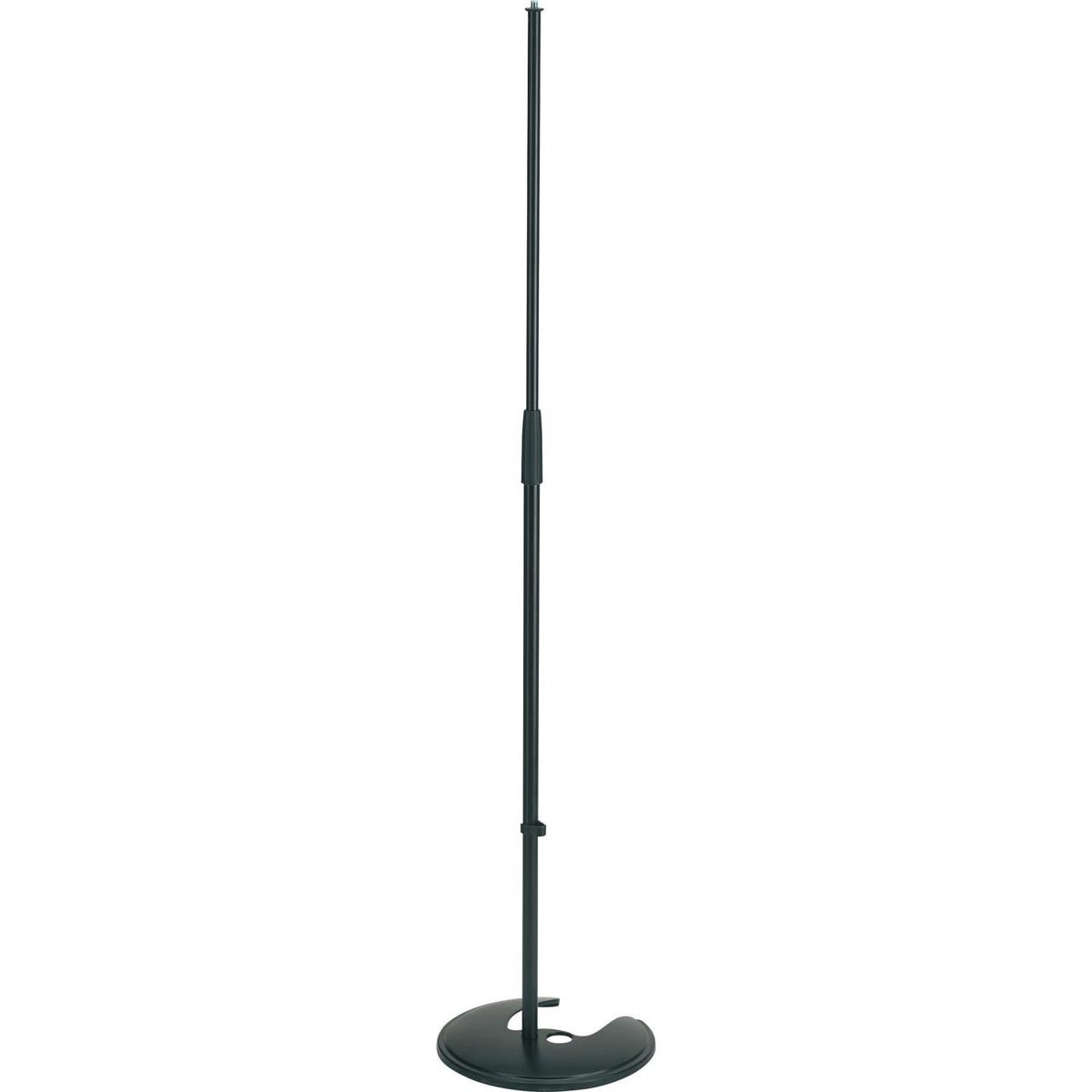 Photos - Microphone Stand K&M K&M 26045 Stackable , 34.25-62" Height, Black 26045.50 