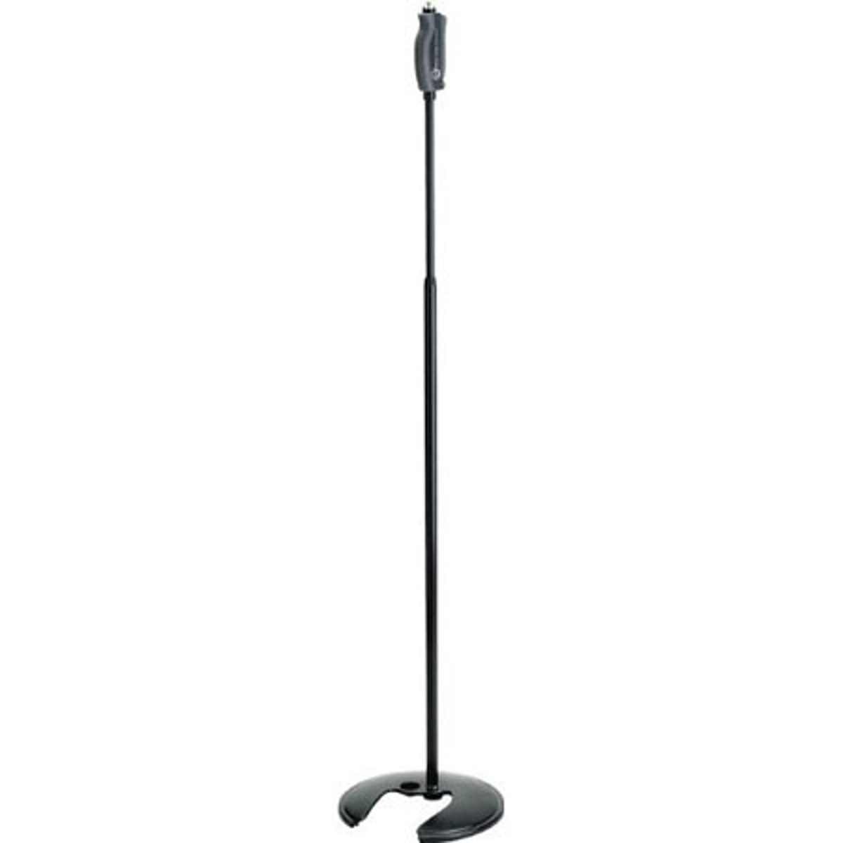 Photos - Microphone Stand K&M K&M 26075 Stackable One-Hand , 41.7-70.4" Height, Blac 