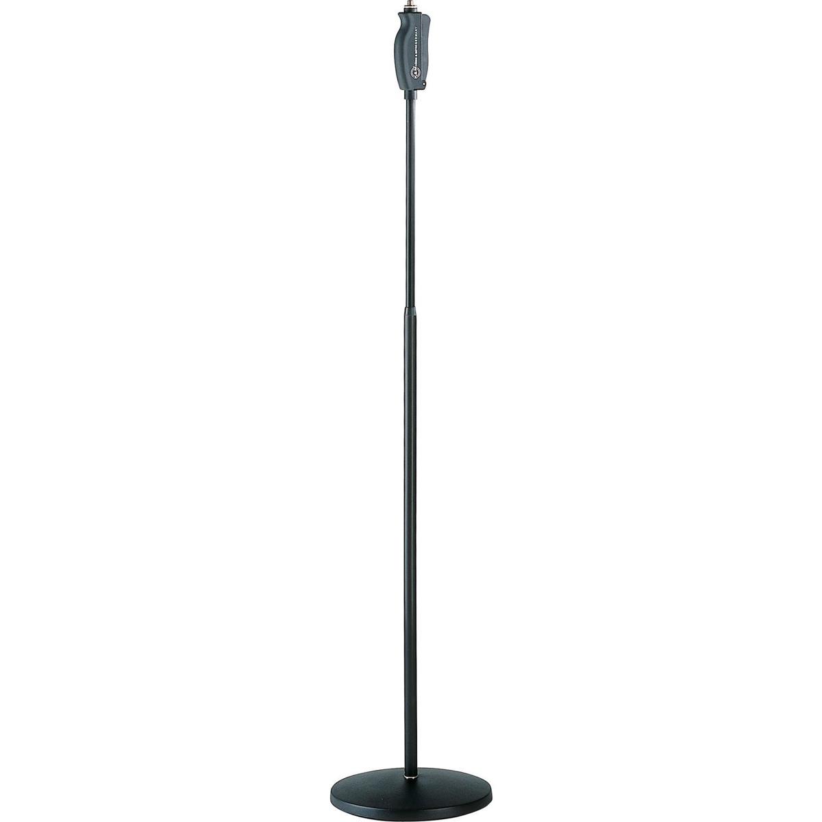 Photos - Microphone Stand K&M K&M 26085 One-Hand , 41.73-70.47" Height, Black 26085. 