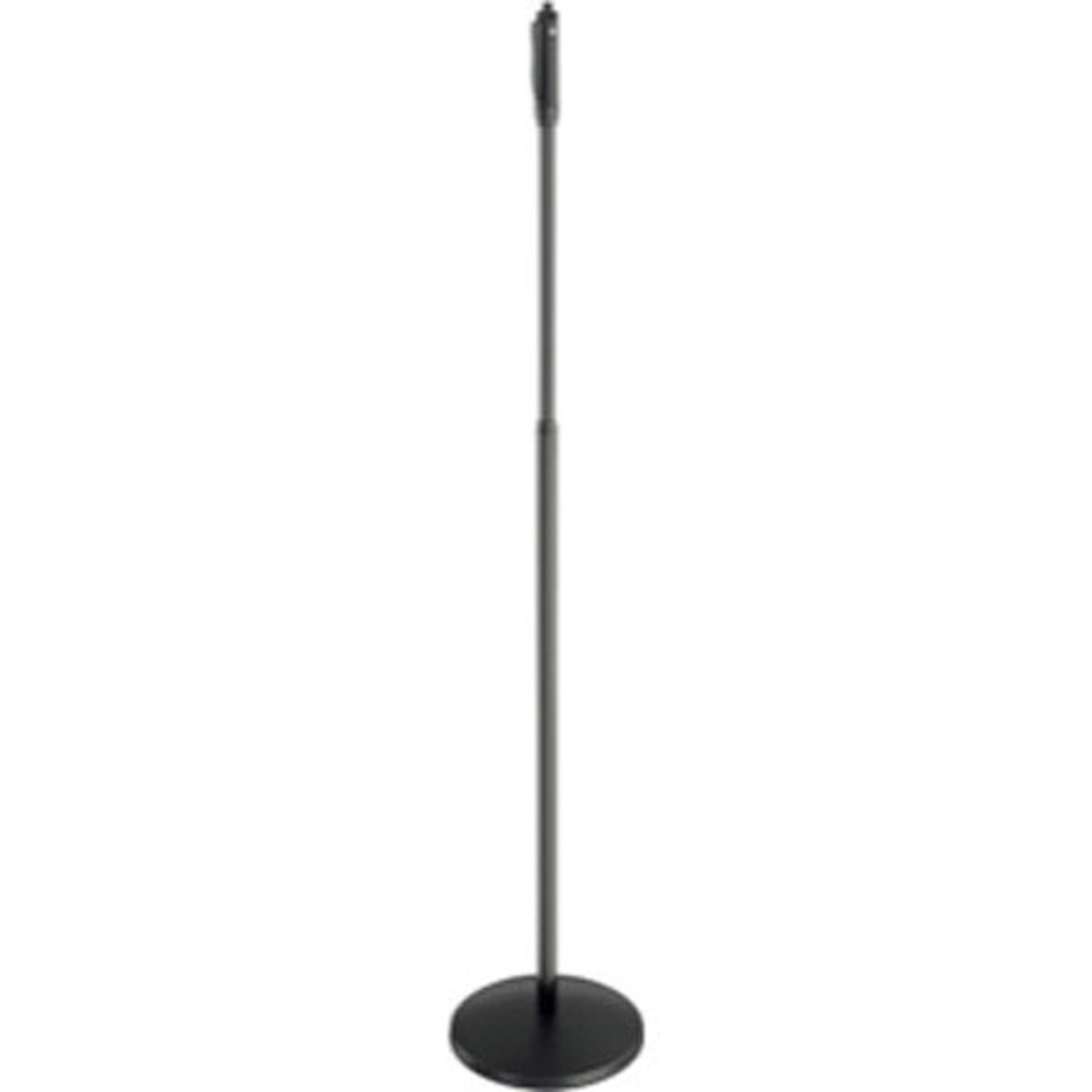 

K&M 26200 Elegance One-Hand Microphone Stand, 41.53-68.30" Height, Black