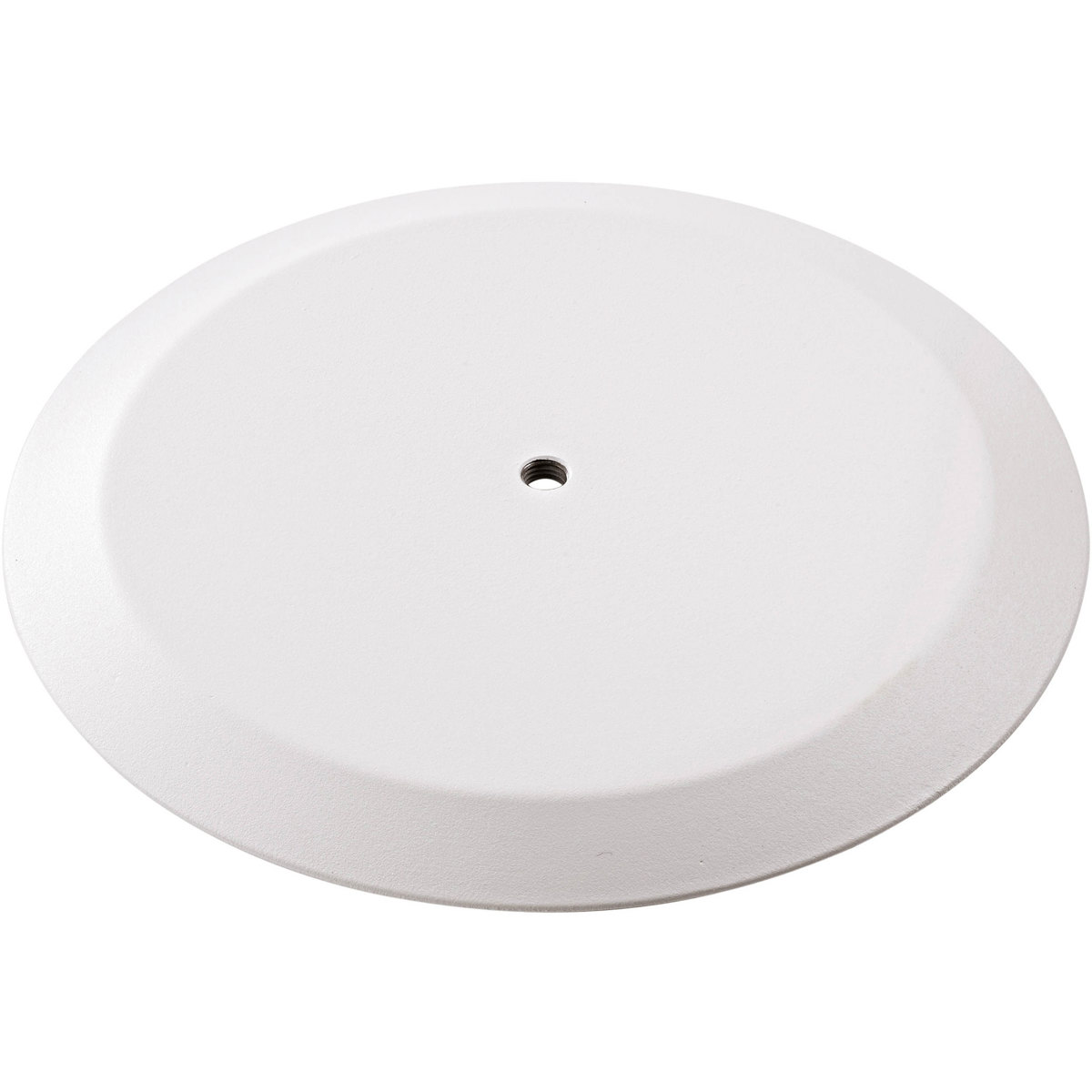 

K&M 26700 Base Plate, Pure White