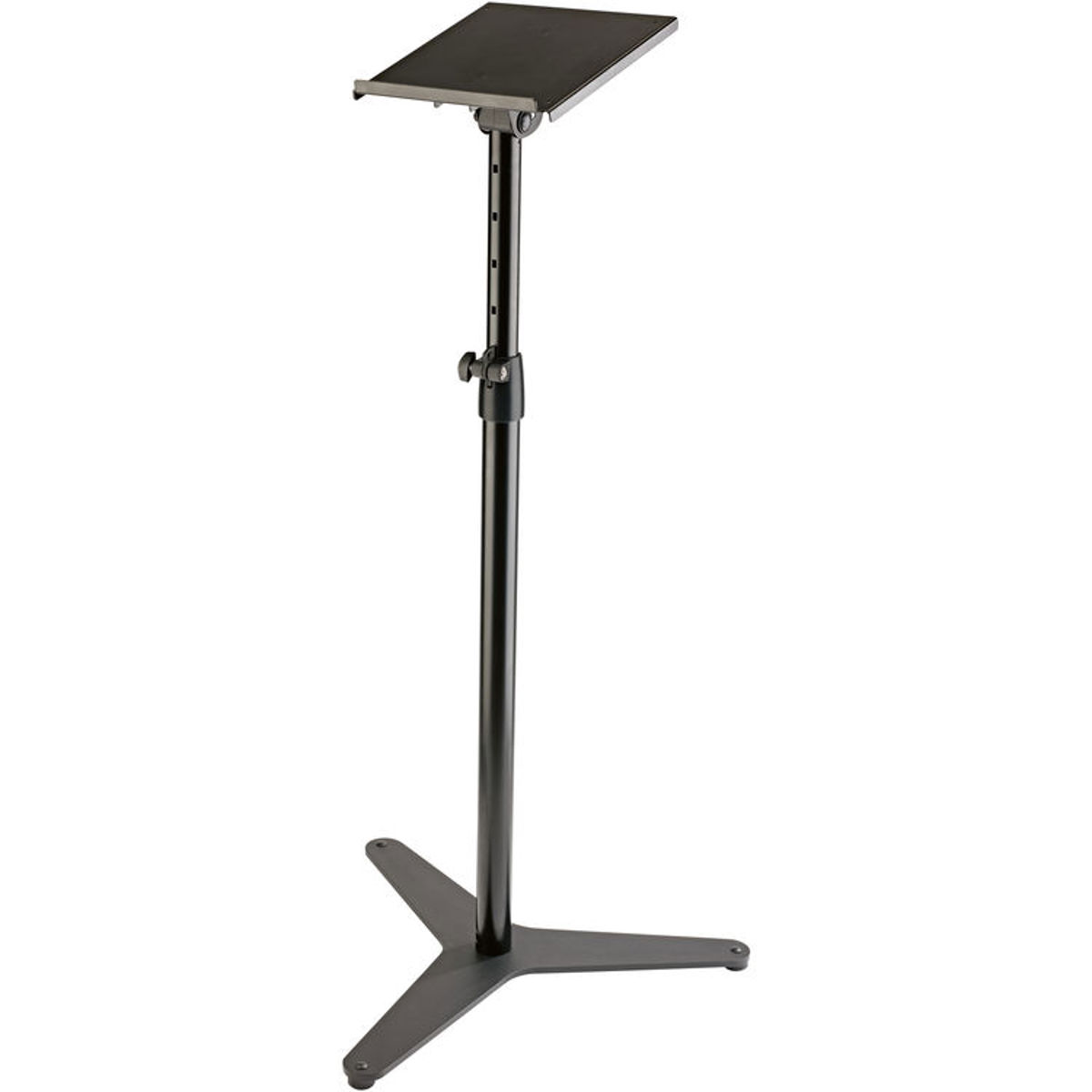 

K&M 26754 Monitor Stand with Tiltable Bearing Plate, Black