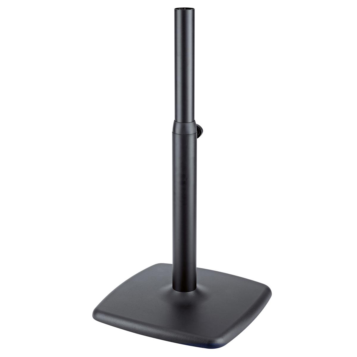 

K&M 26791 Design Monitor Stand, 25.35-41.10" Adjustable Height, Structured Black